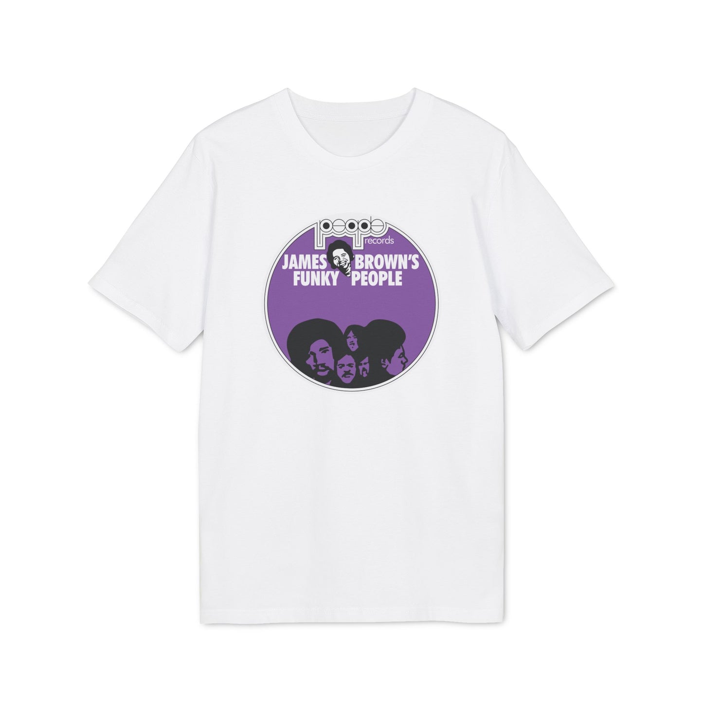 James Brown Funky People Camiseta (Algodón Orgánico)