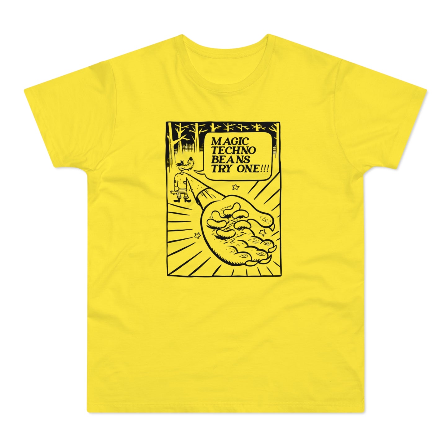 Magic Techno Beans Camiseta (Estándar)