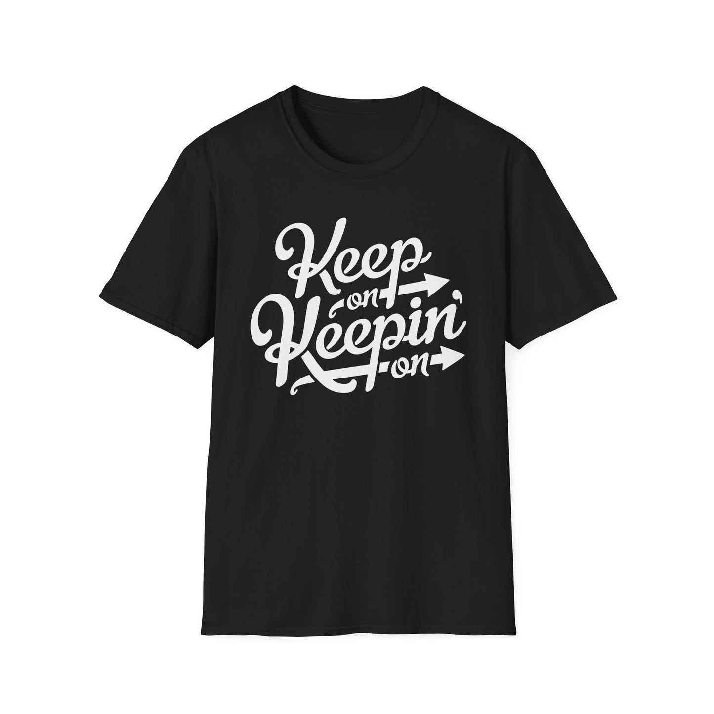 Keep On Keeping On Camiseta
