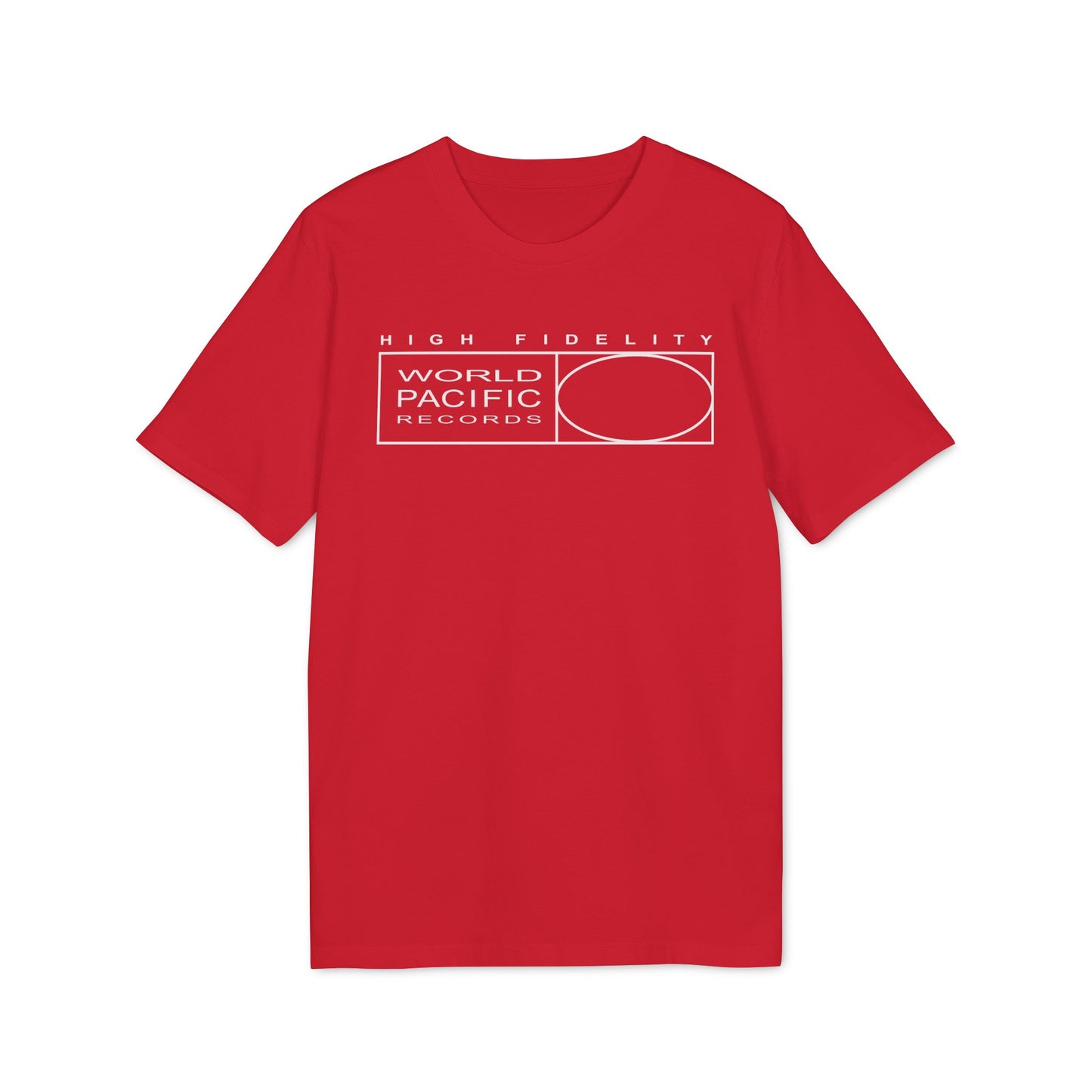 World Pacific Records Camiseta (Algodón Orgánico)