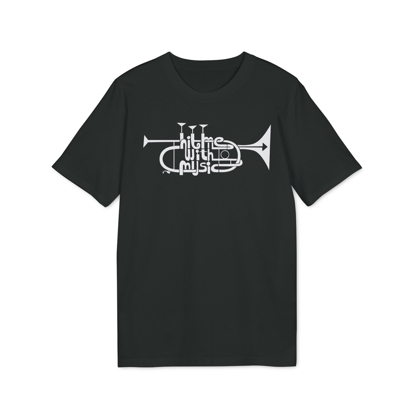 Hit Me With Music Camiseta (Algodón Orgánico)