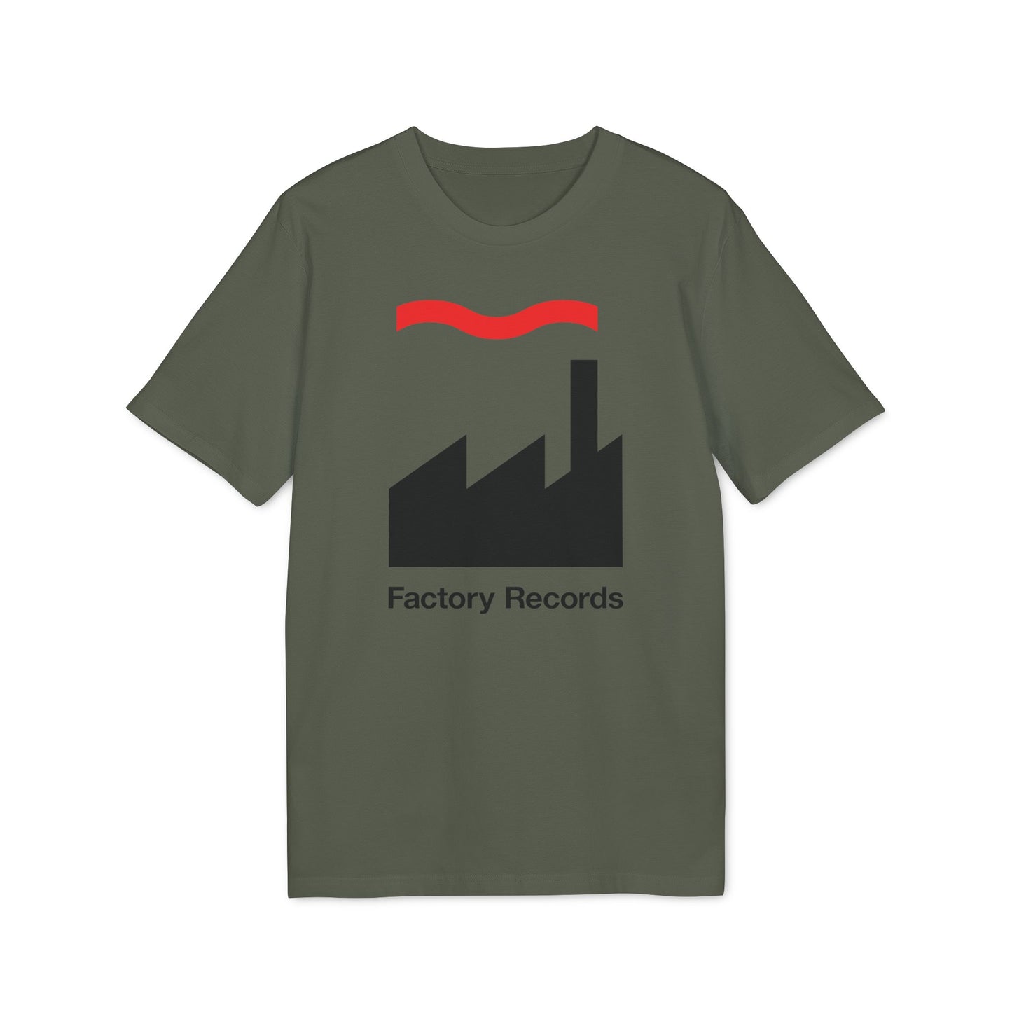 Factory Records Camiseta (Algodón Orgánico)