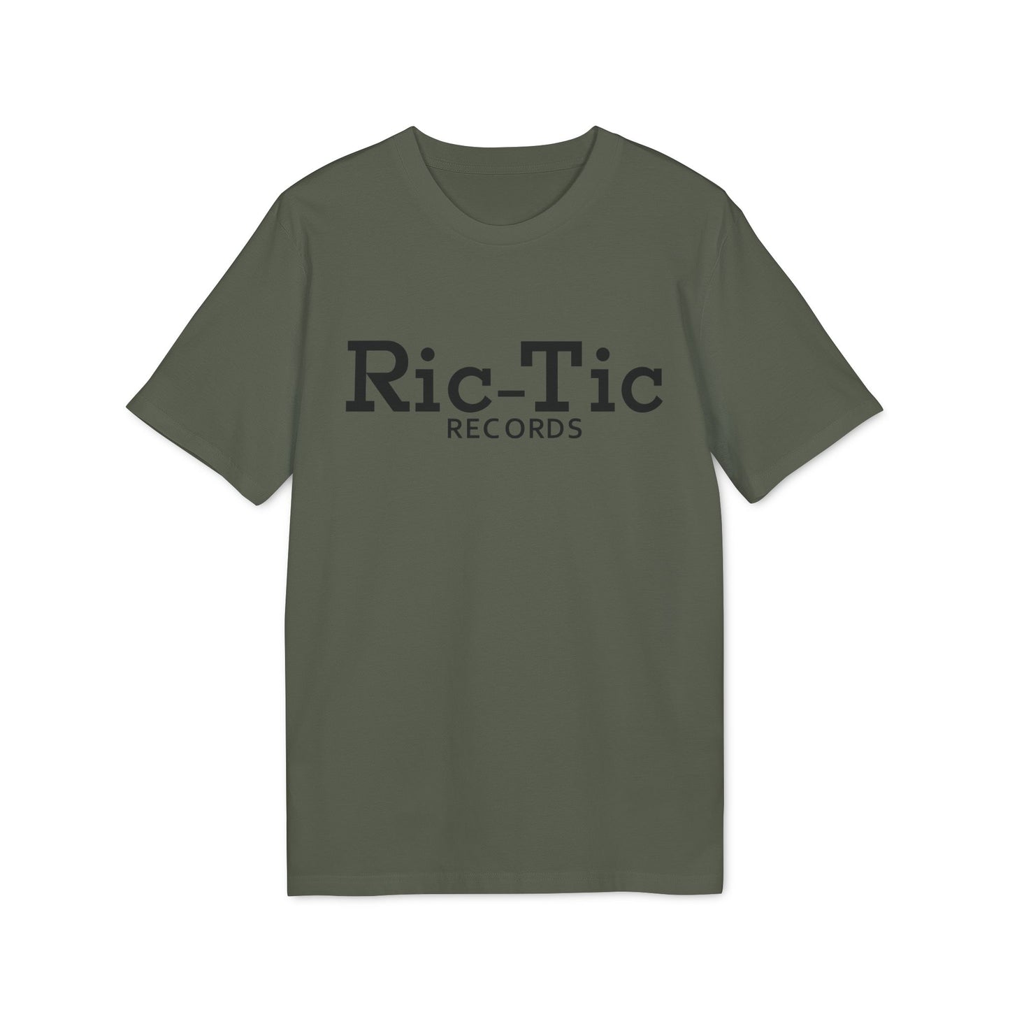Ric Tic Records Camiseta (Algodón Orgánico)