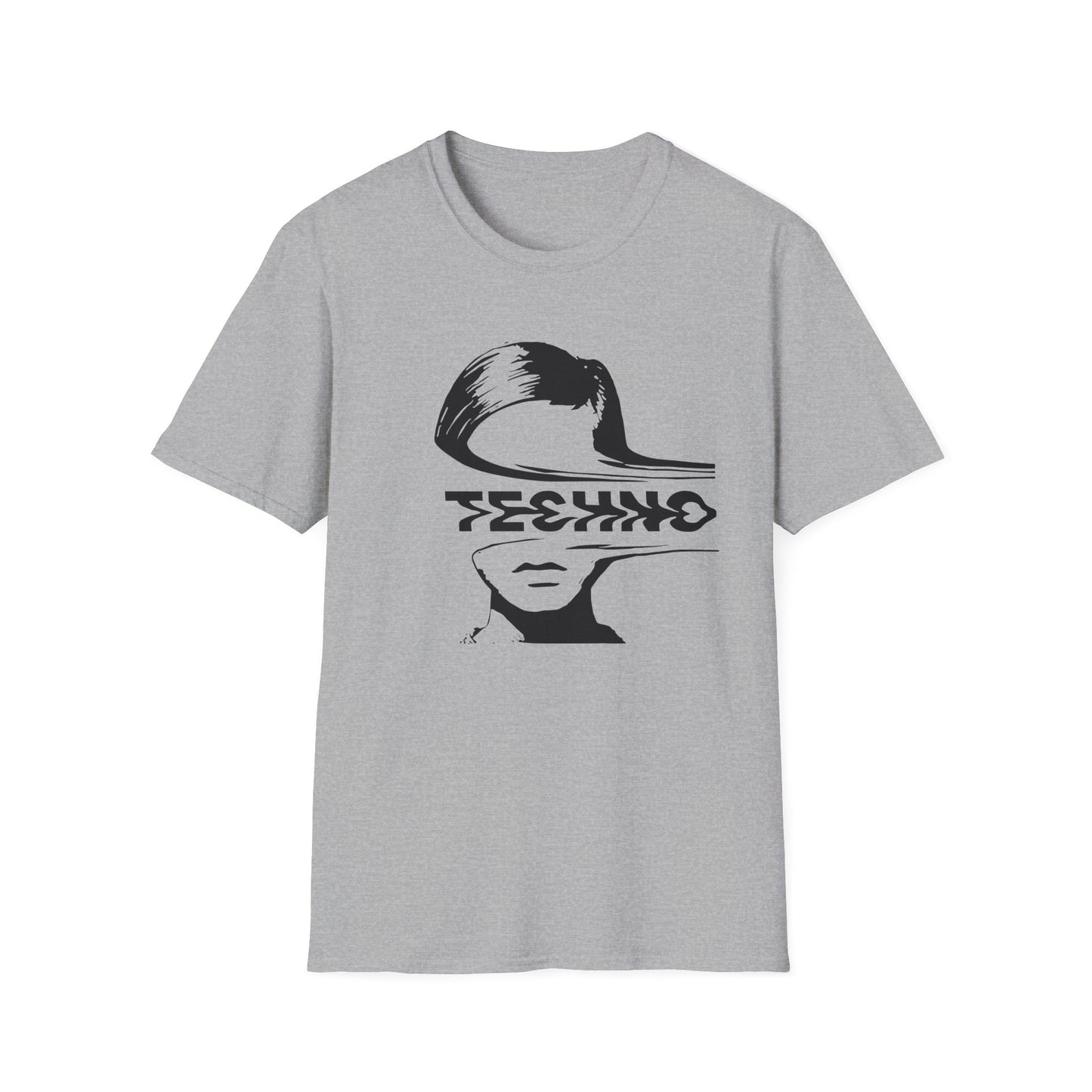 Techno Girl Camiseta