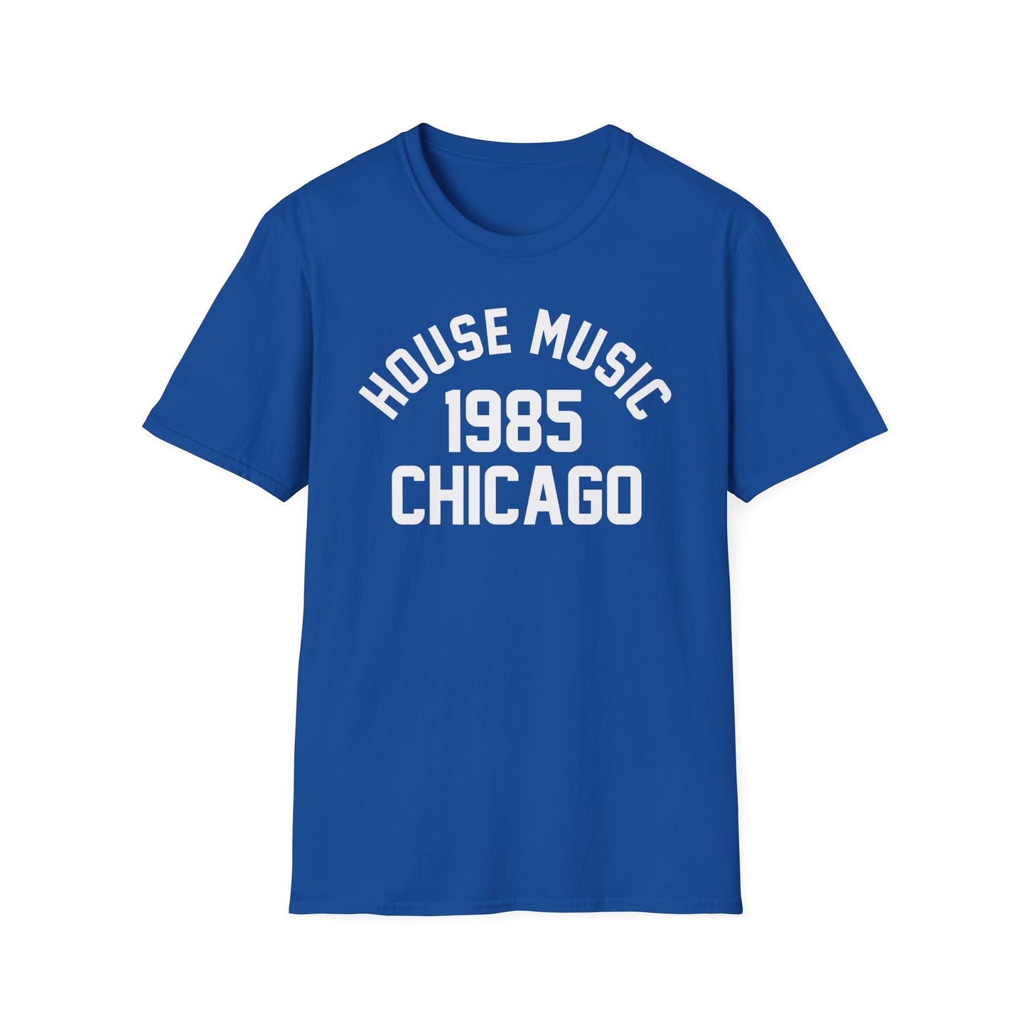 House Music 1986 Chicago Camiseta (Colección Ligera) | 4 x 3 Promoción