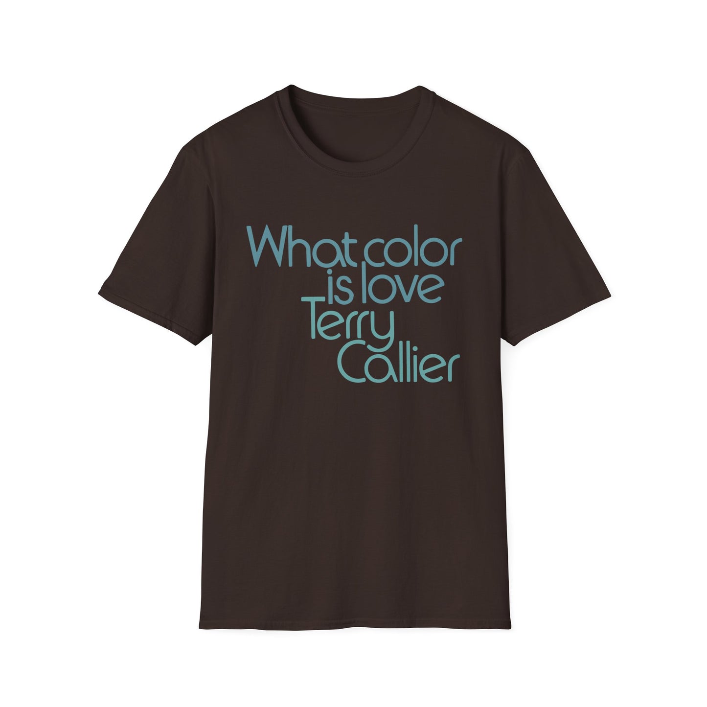 What Color Is Love Terry Callier Camiseta