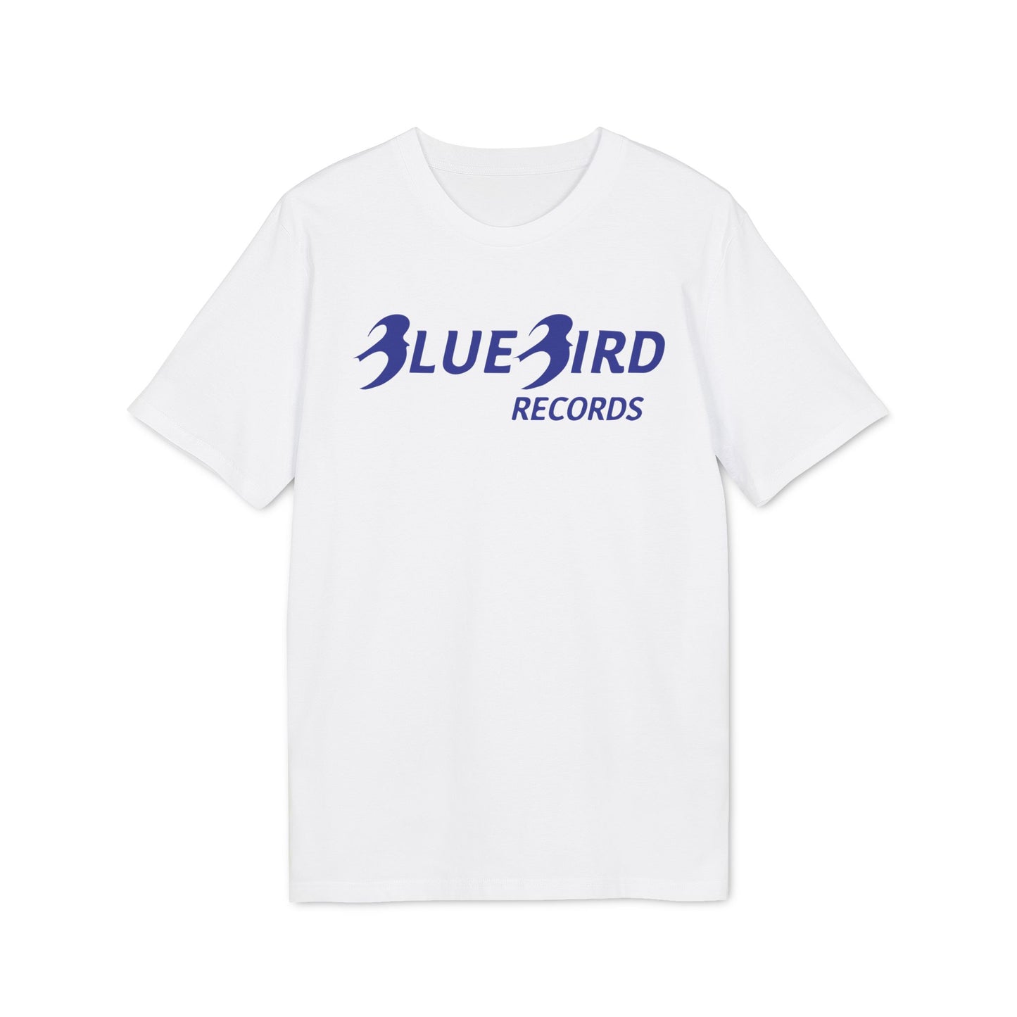 Blue Bird Records Camiseta (Algodón Orgánico)