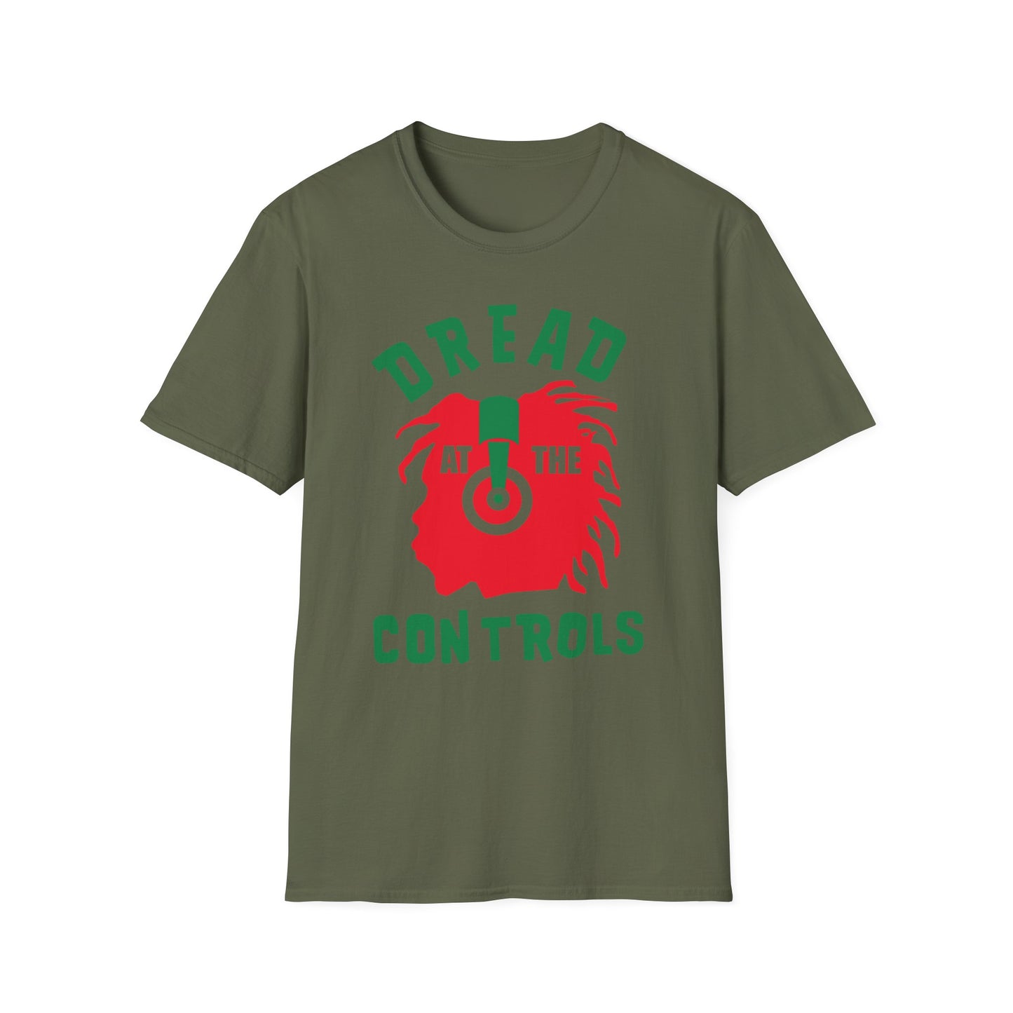 Dread At The Controls The Clash Camiseta