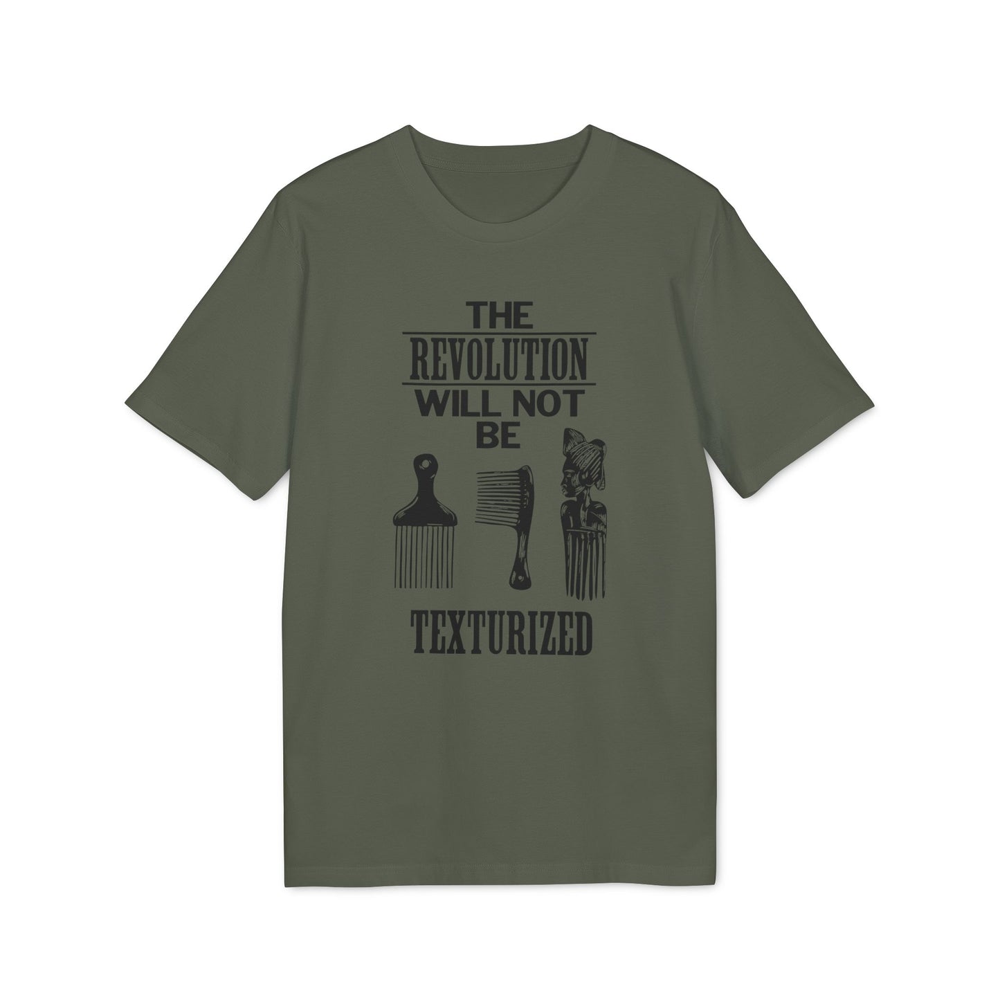 Revolution Will Not Be Texturised Camiseta (Algodón Orgánico)