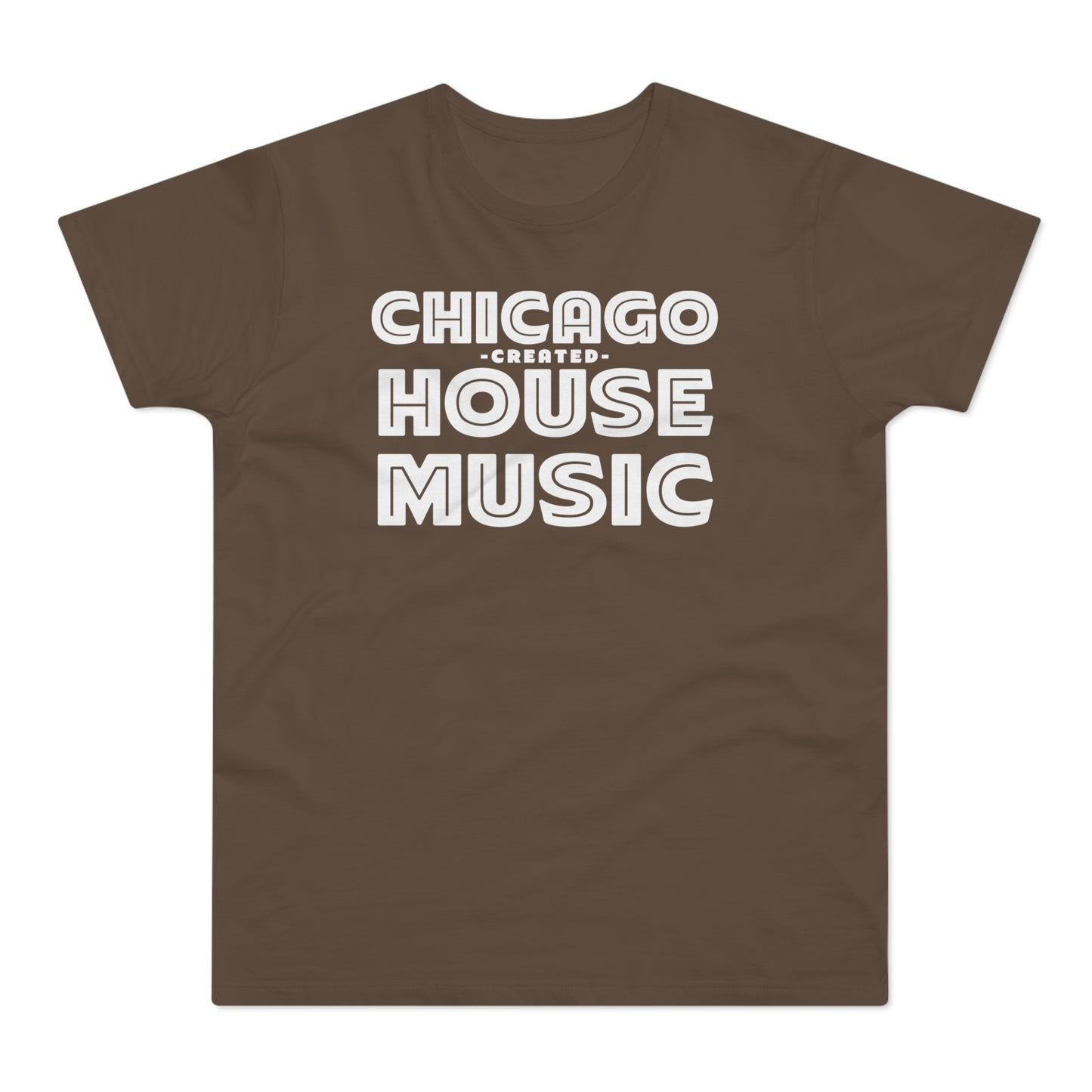 Chicago Created House Music Camiseta (Estándar)