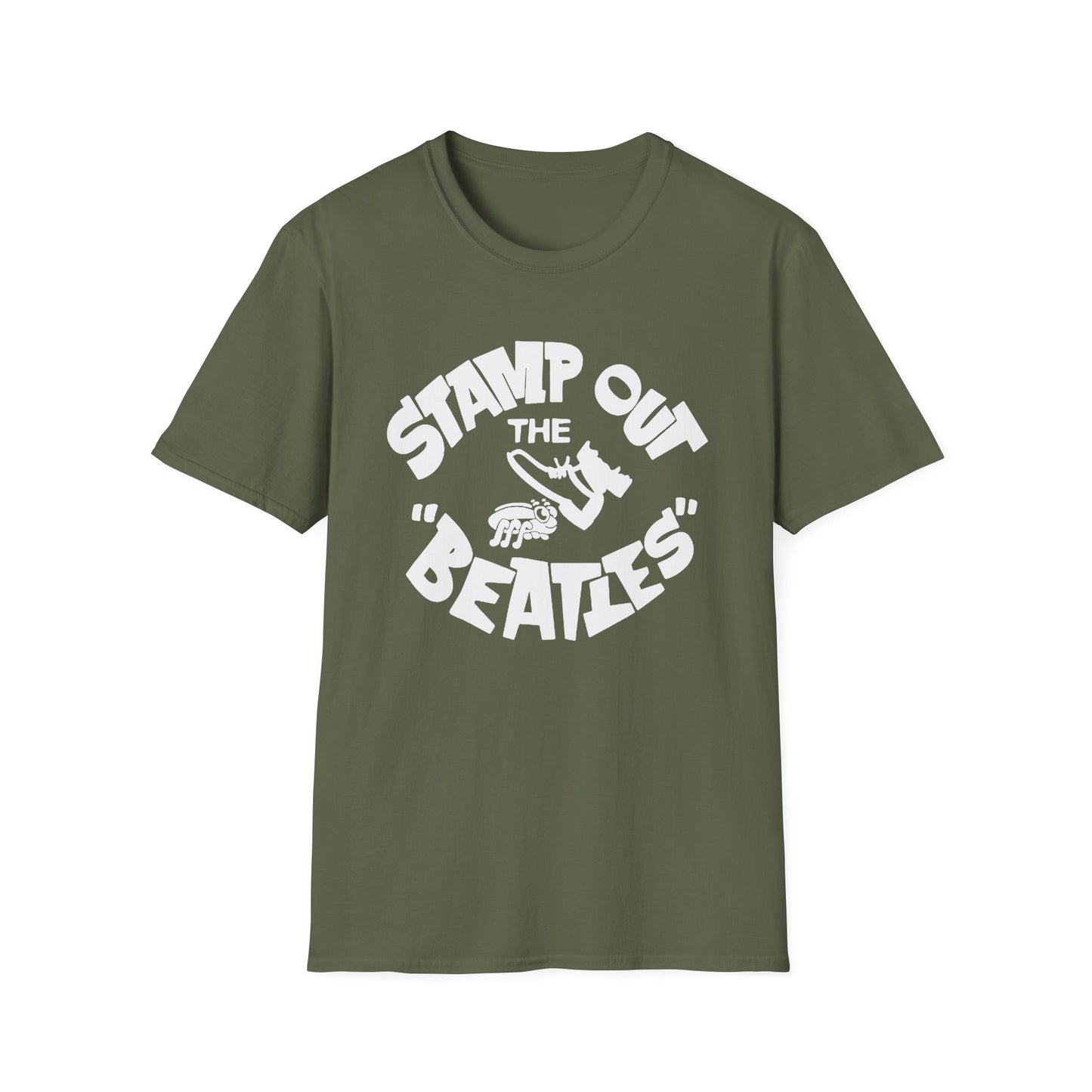 Stamp Out The Beatles Camiseta