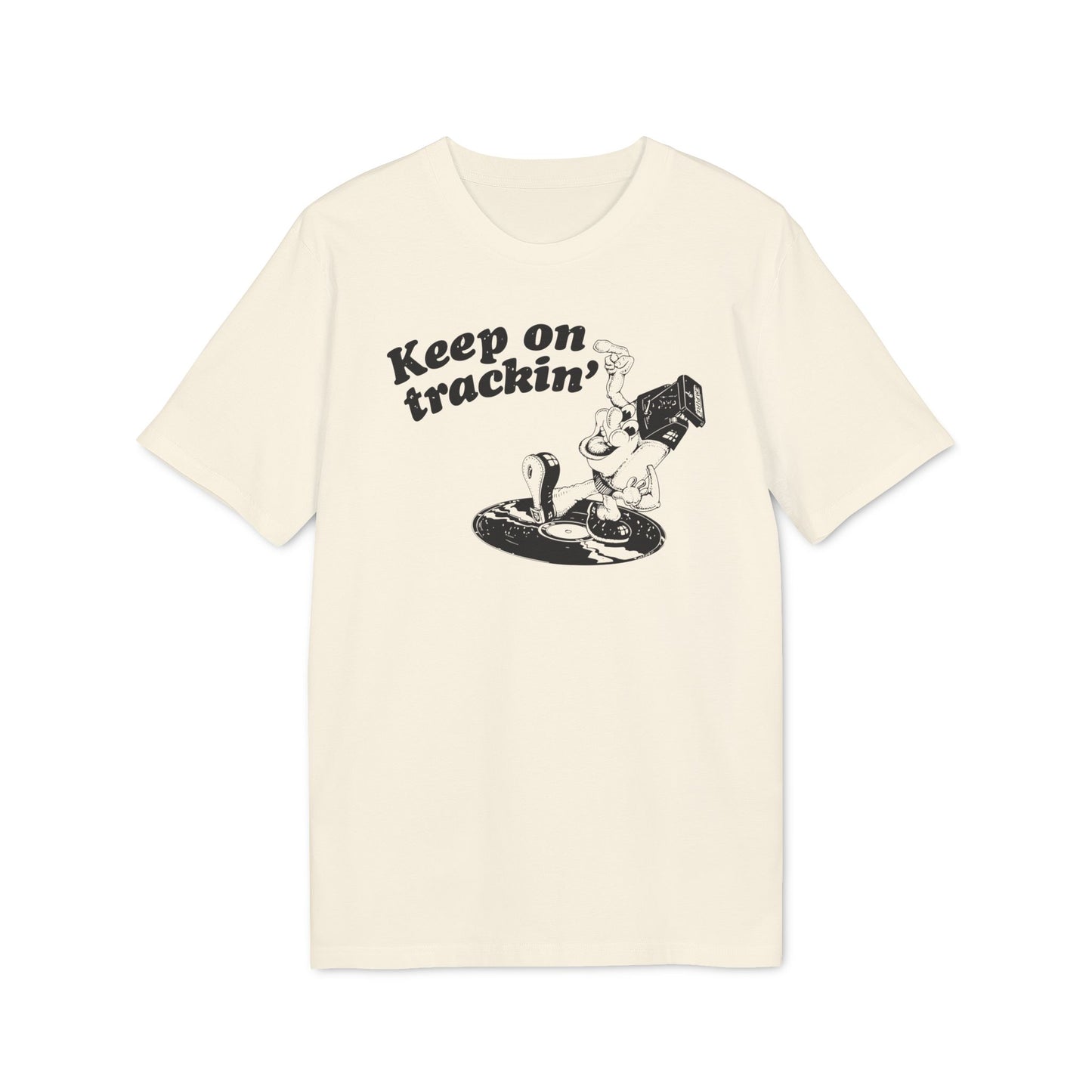 Keep On Tracking Camiseta (Algodón Orgánico)