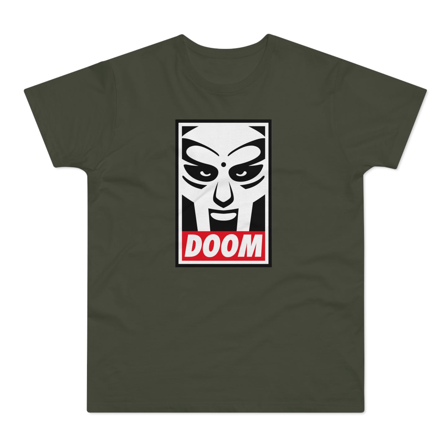 MF Doom Camiseta (Estándar)