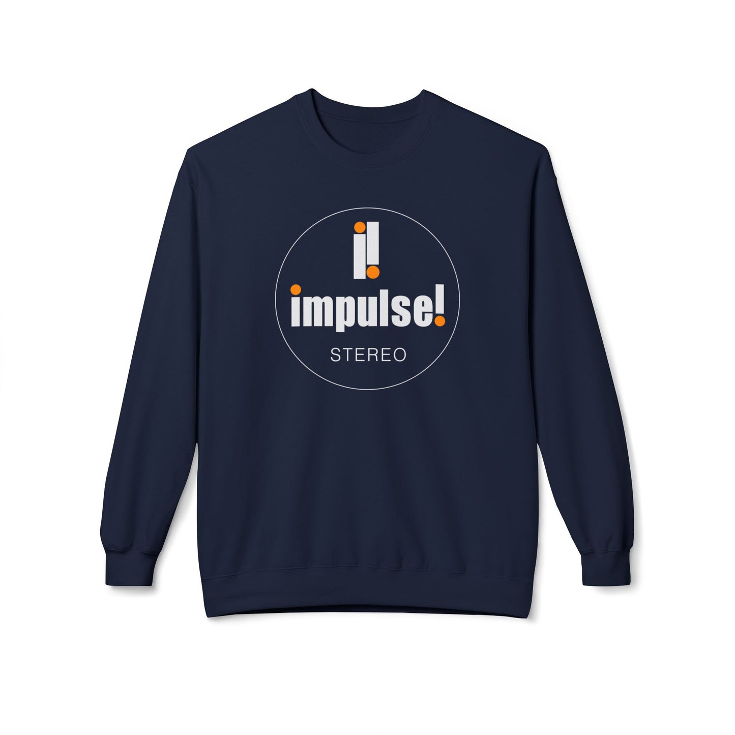 Impulse Records Stereo Sudadera