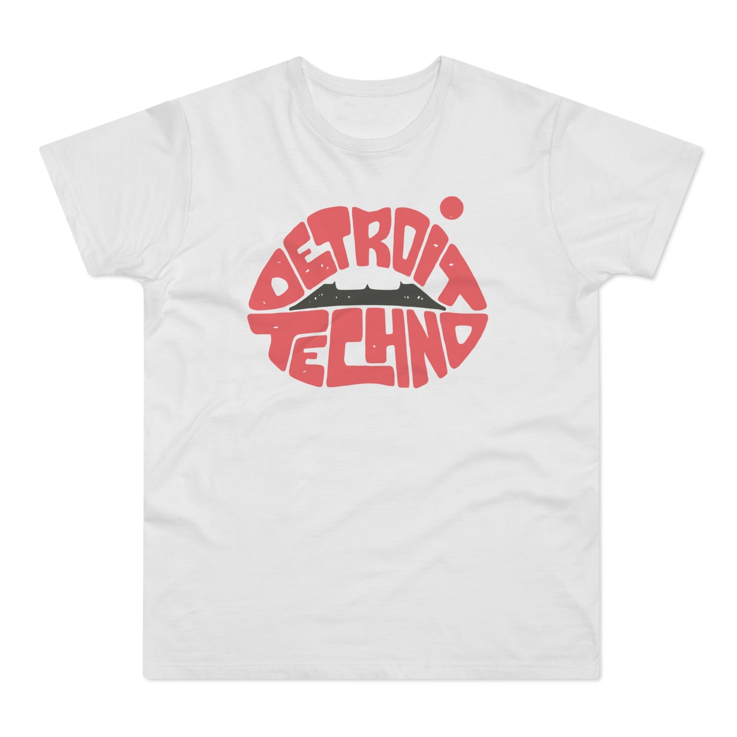 Detroit Techno Camiseta (Estándar)