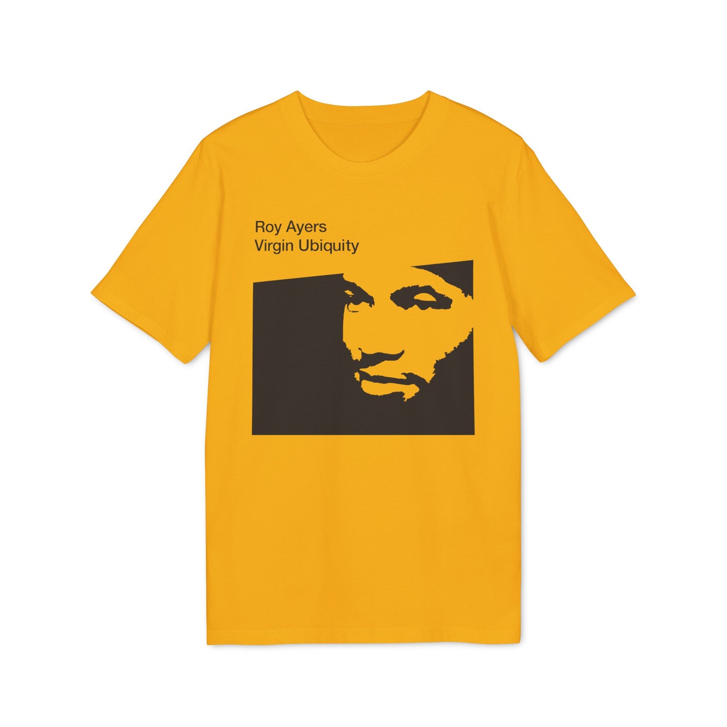 Roy Ayers Virgin Ubiquity Camiseta (Algodón Orgánico)