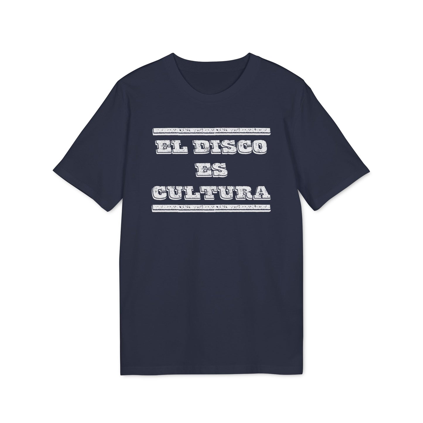 El Disco Es Cultura Camiseta (Algodón Orgánico)