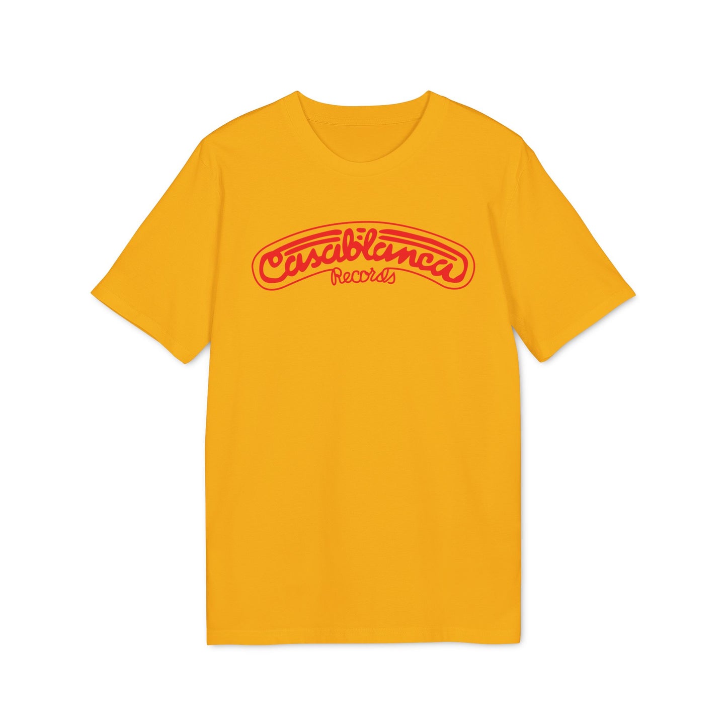 Casablanca Records Camiseta (Algodón Orgánico)