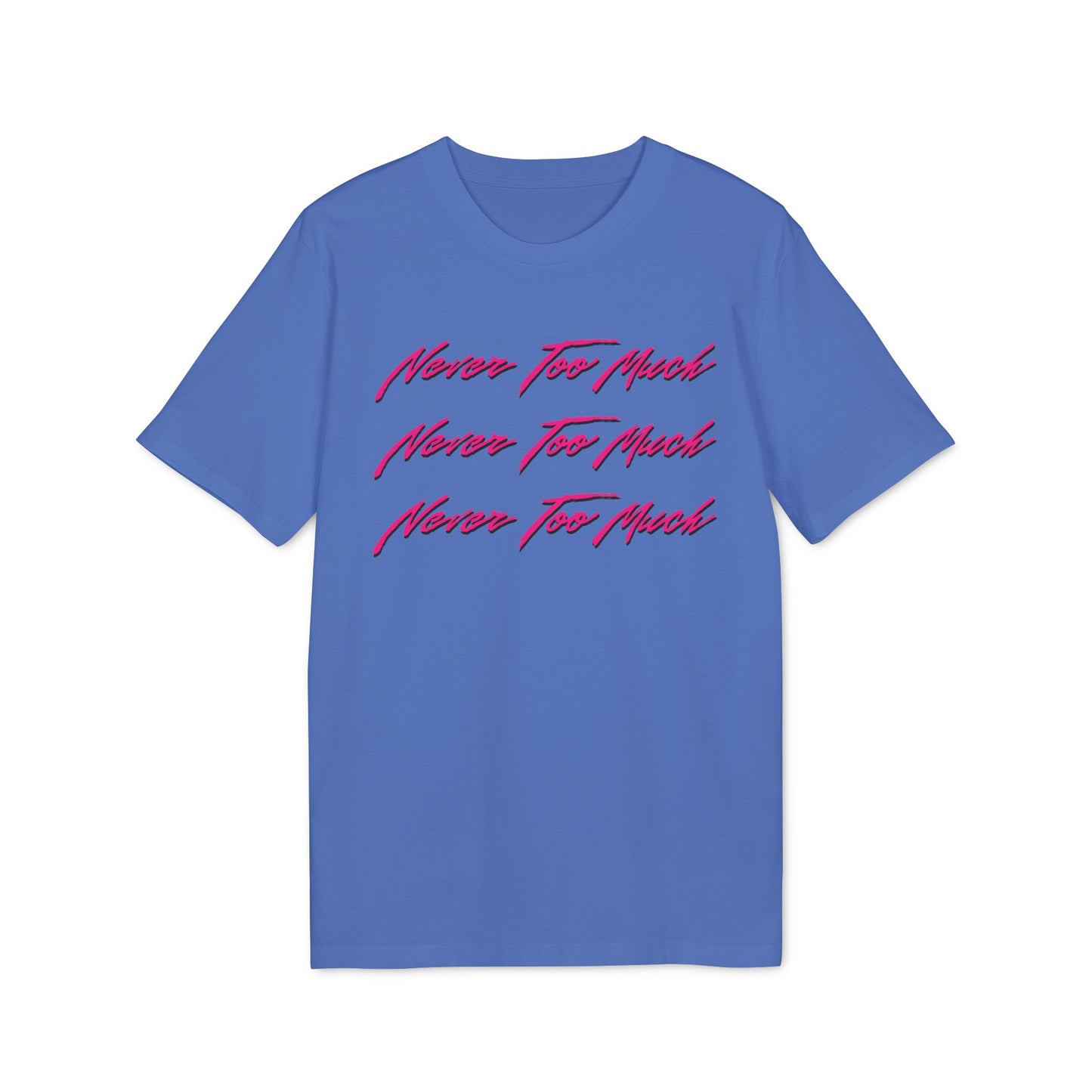 Never Too Much Luther Vandross Camiseta (Algodón Orgánico)