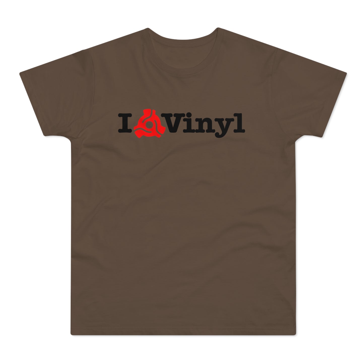 I Love Vinyl Camiseta (Estándar)