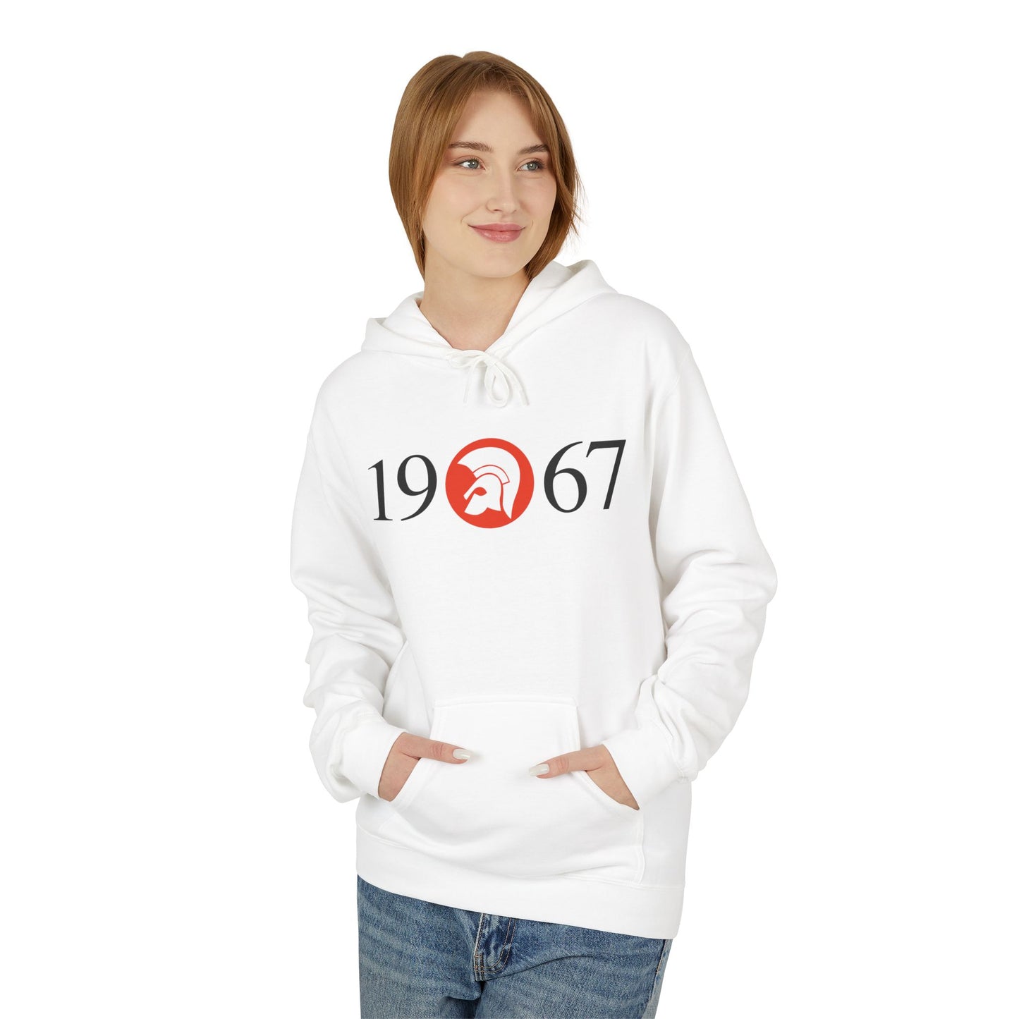 1967 Trojan Records Hoodie / Hoody