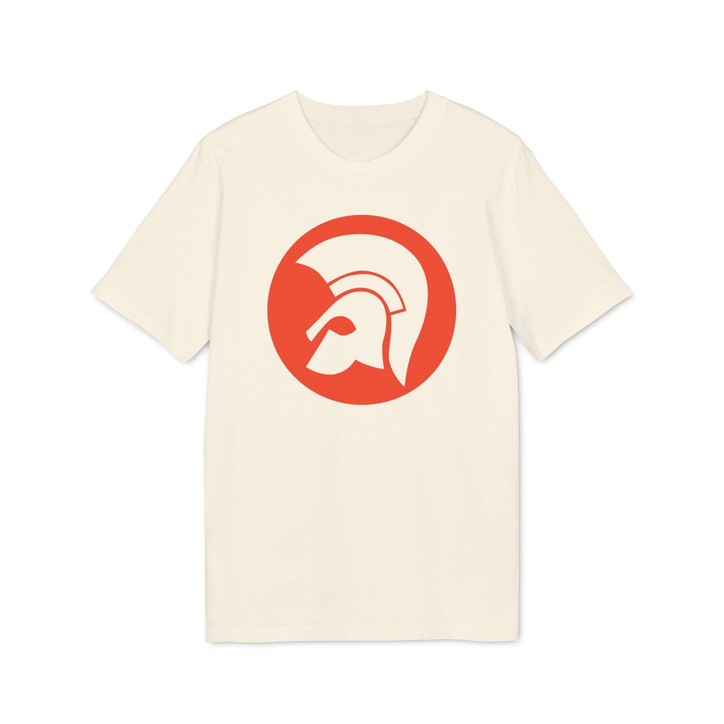 Crown Trojan Records Camiseta (Algodón Orgánico)