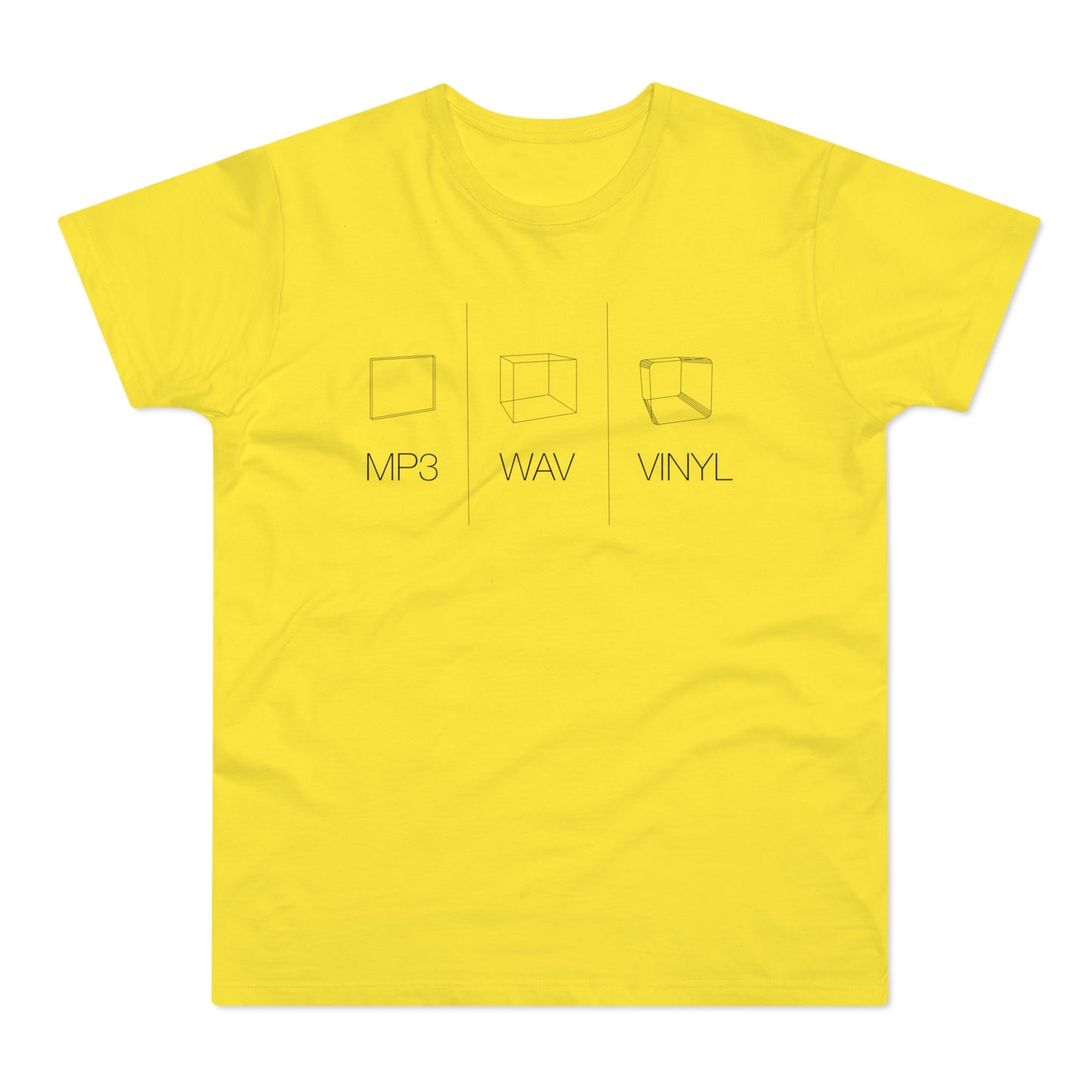 MP3 | WAV | VINYL Camiseta (Estándar)