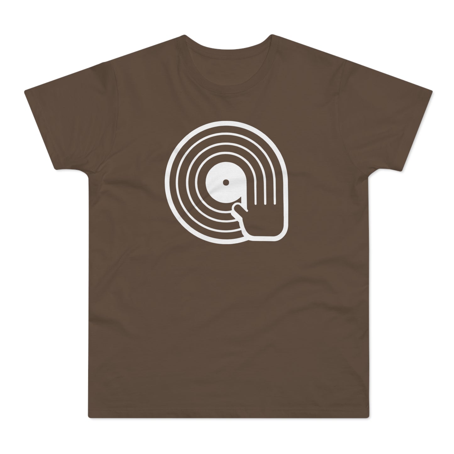Vinyl Scratching Camiseta (Estándar)
