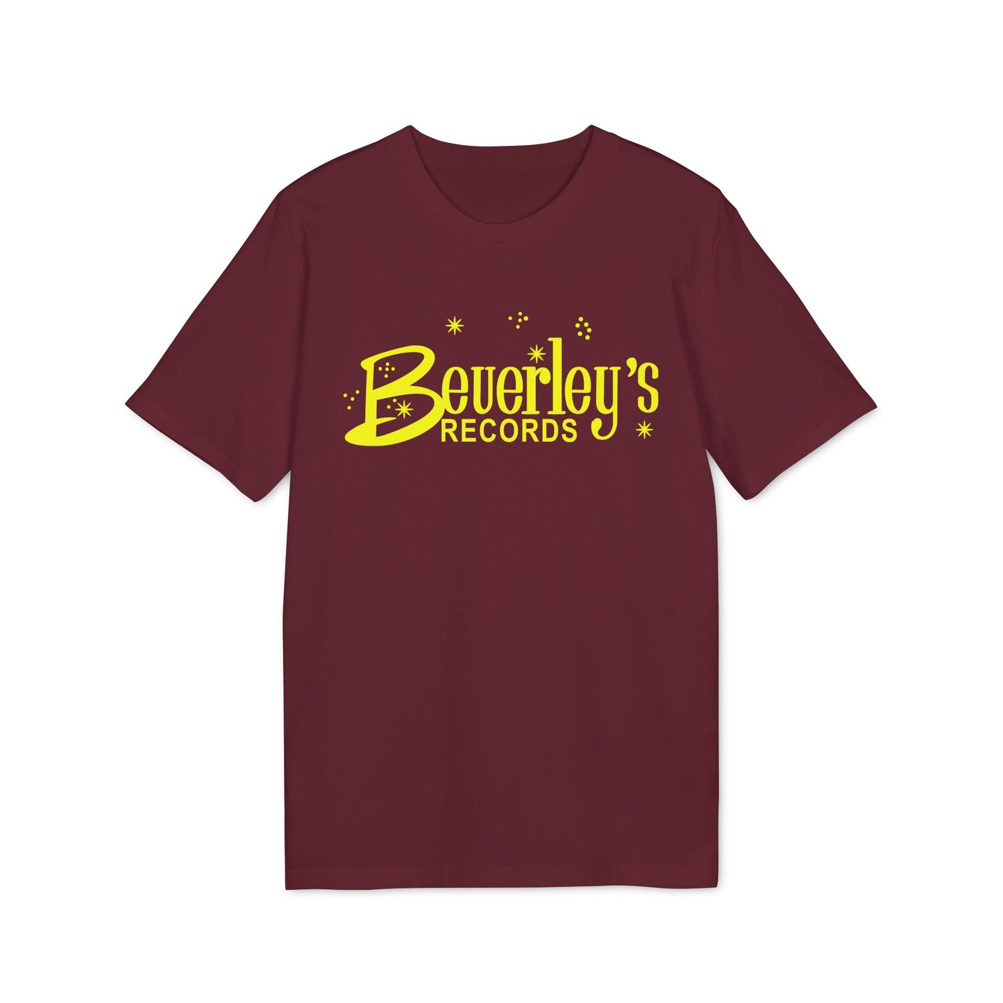 Beverley's Records Camiseta (Algodón Orgánico)