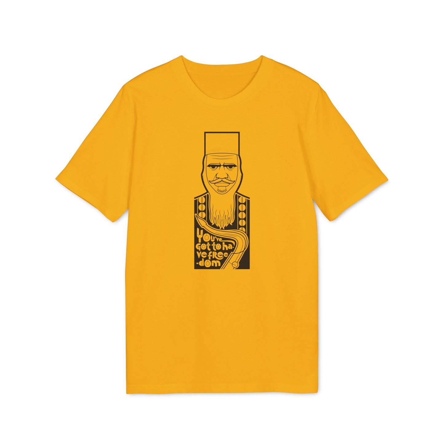 Pharoah Sanders Camiseta (Algodón Orgánico)