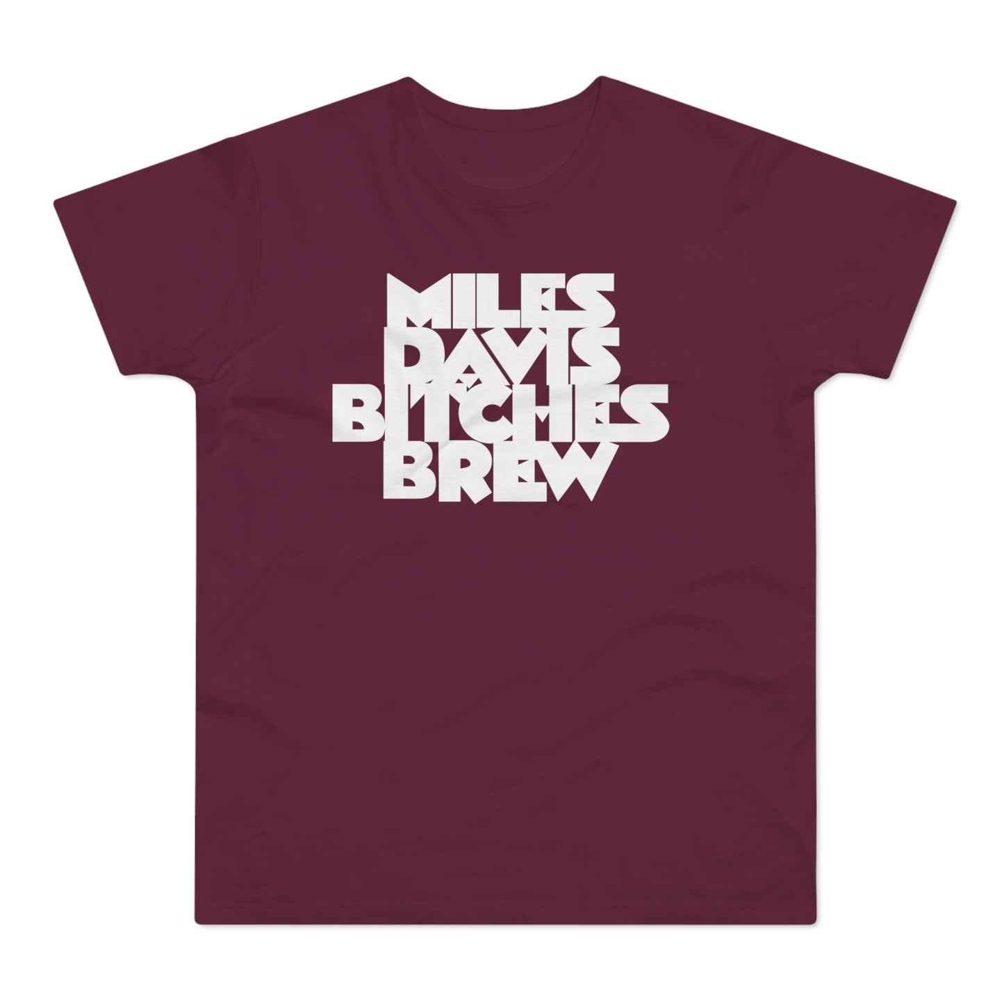 Bitches Brew Miles Davis Camiseta (Estándar)