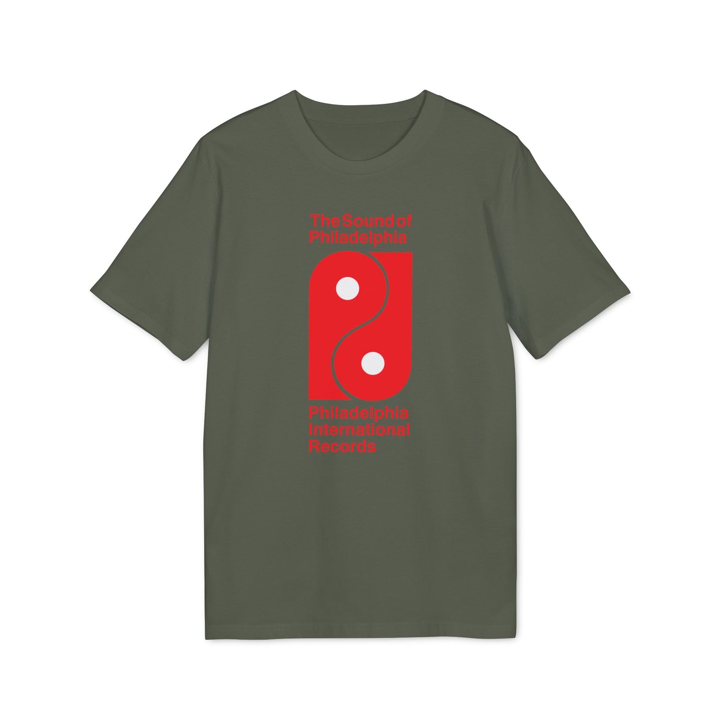 Philadelphia International Records Camiseta (Algodón Orgánico)