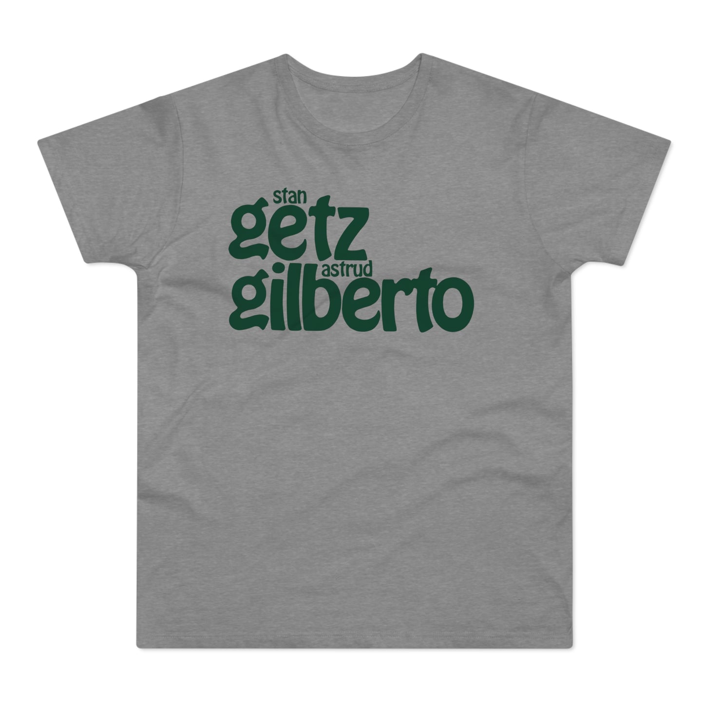 Stan Getz Astrud Gilberto Camiseta (Estándar)