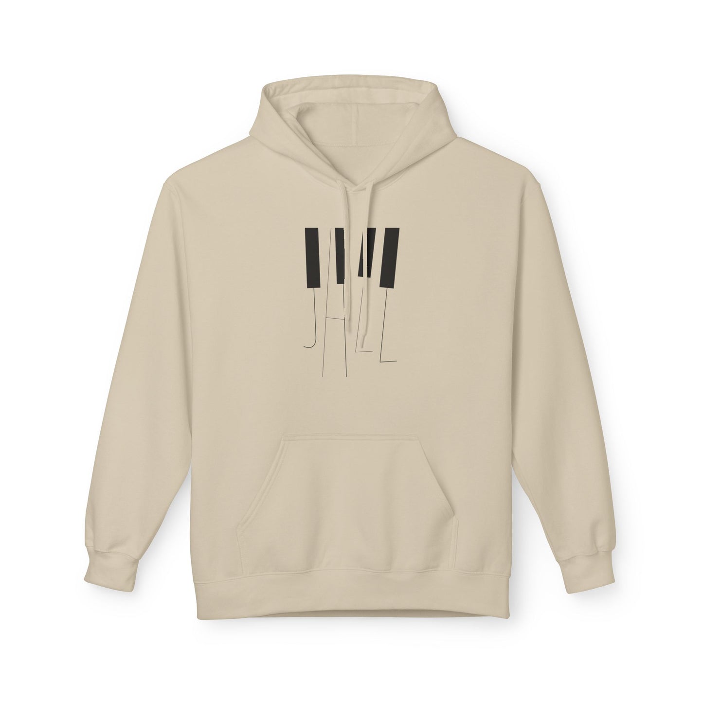 Jazz Keys Sudadera Con Capucha