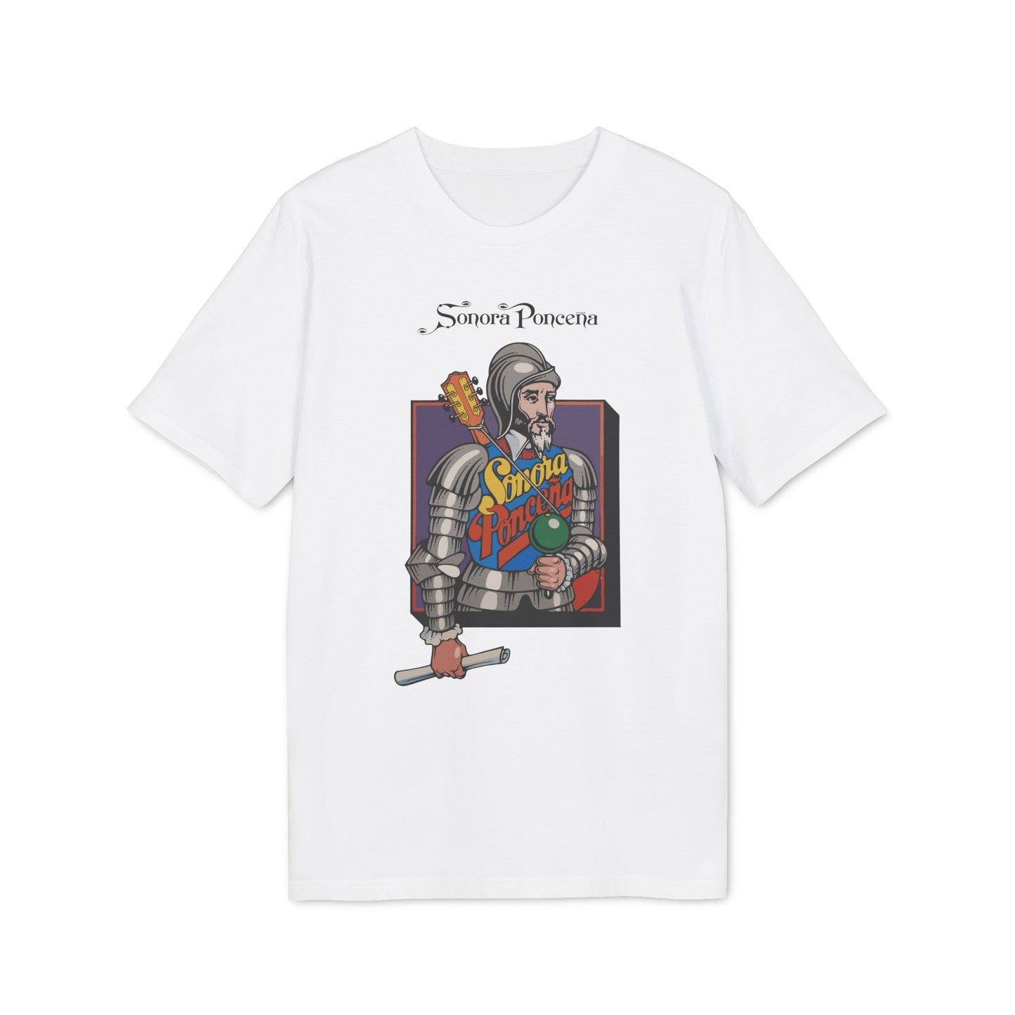 Sonora Ponceña Camiseta (Algodón Orgánico)