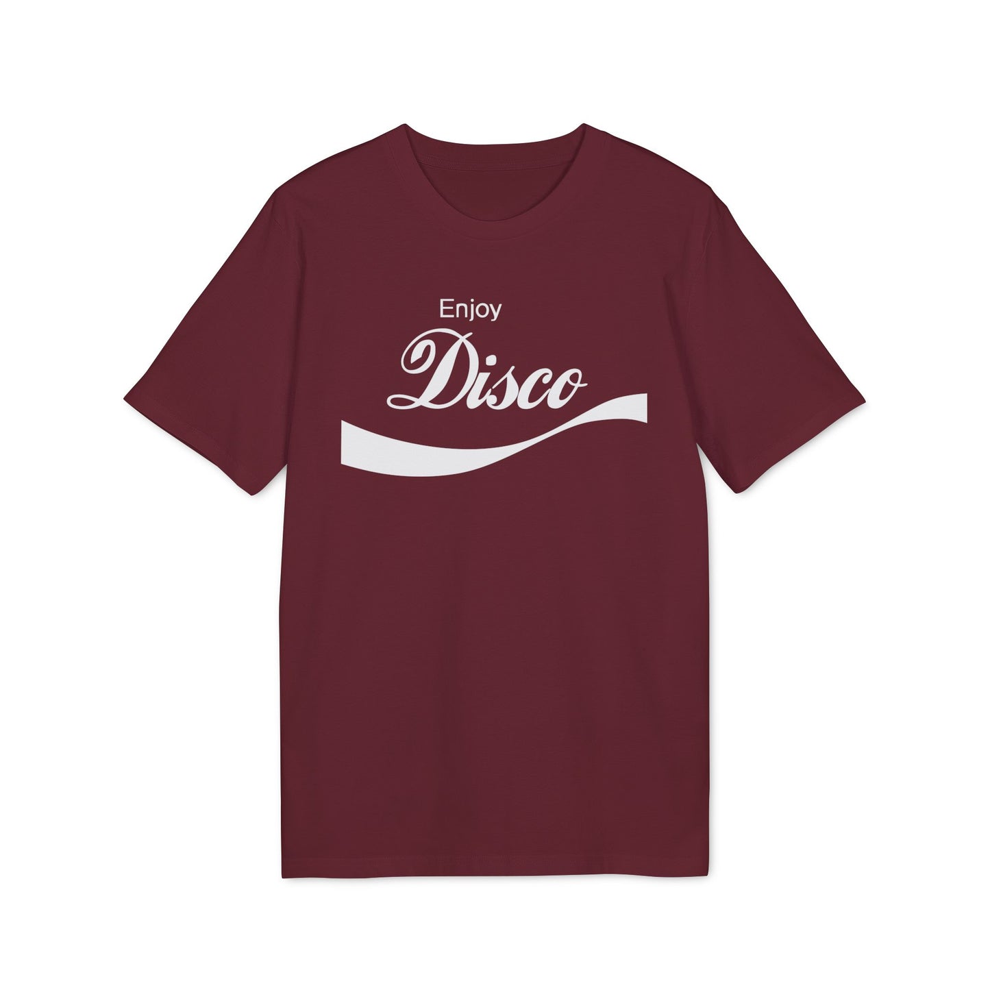 Enjoy Disco Camiseta (Algodón Orgánico)