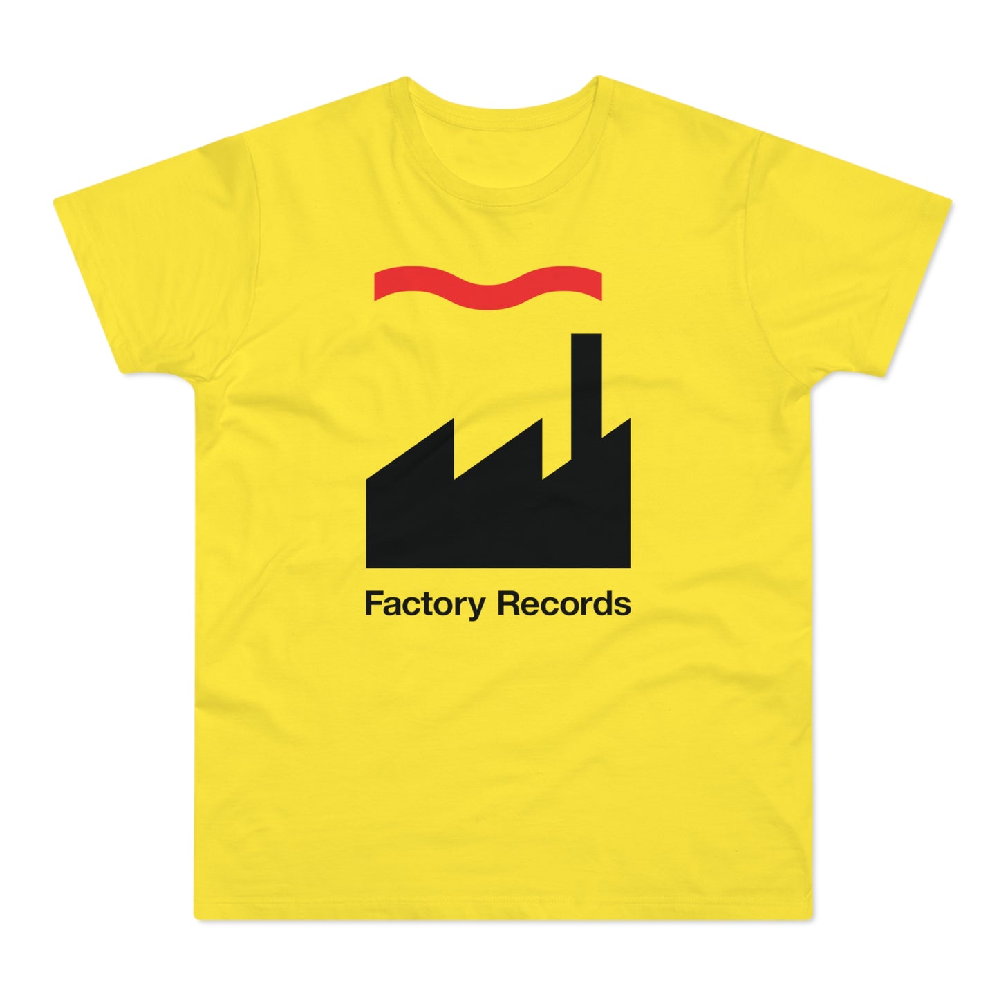 Factory Records Camiseta (Estándar)