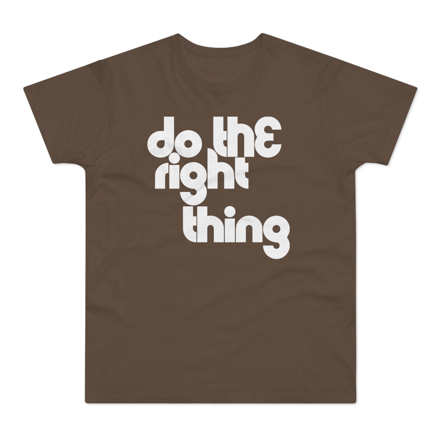 Do The Right Thing Camiseta (Estándar)