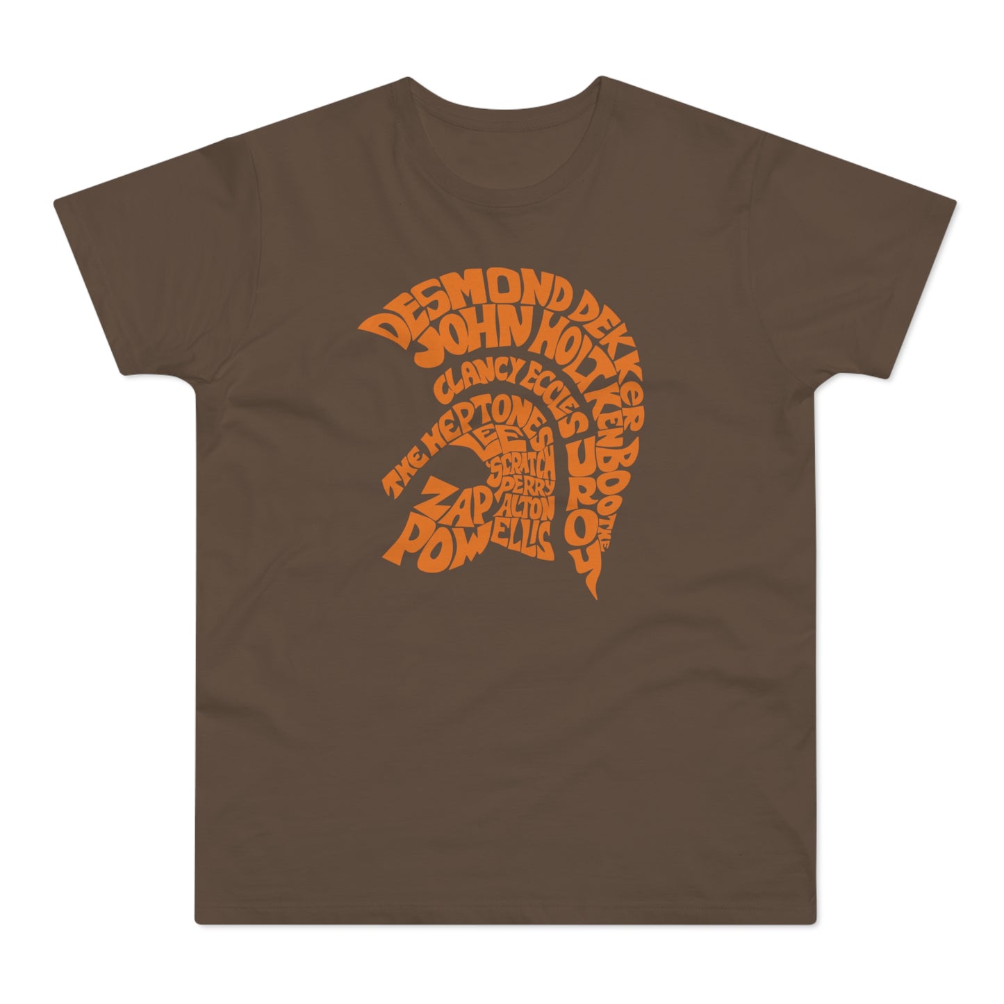 Crown Artists Trojan Records Camiseta (Estándar)