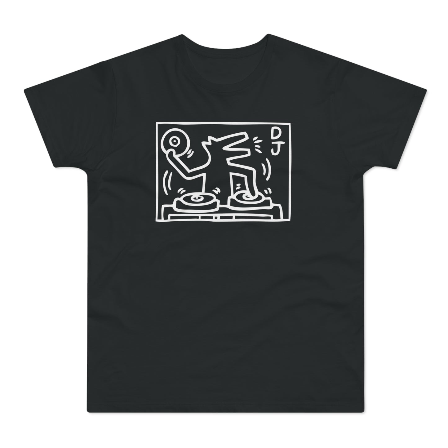 DJ Dog Camiseta (Estándar)