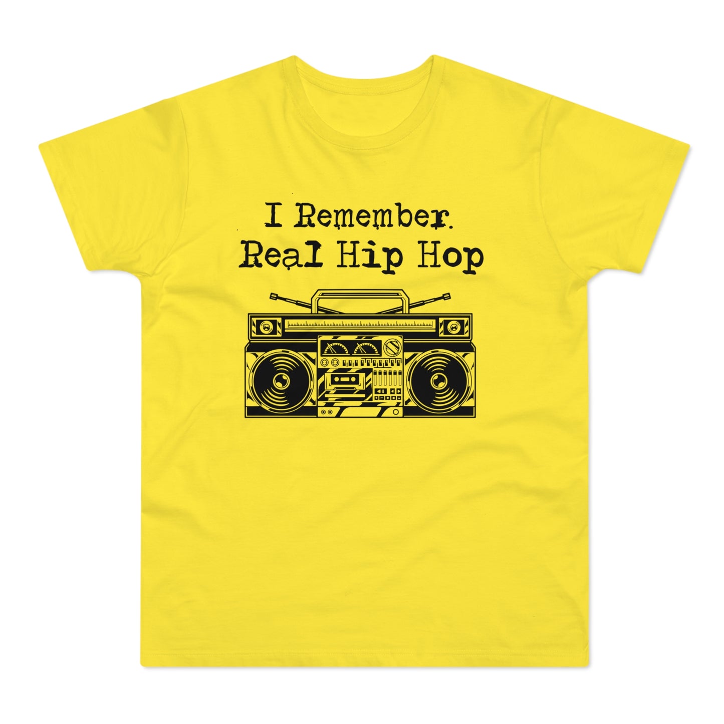 I Remember Real Hip Hop Camiseta (Estándar)