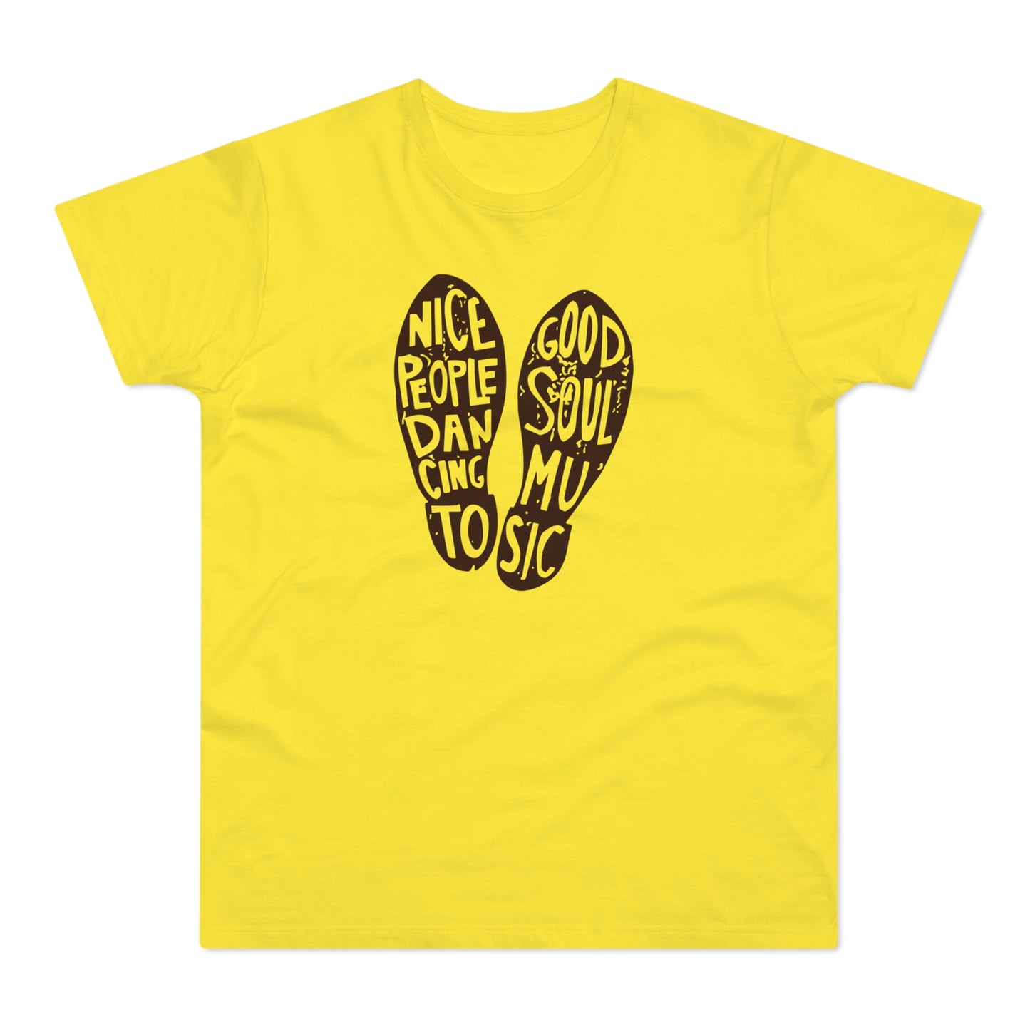 Nice People Dancing To Soul Music Camiseta (Estándar)