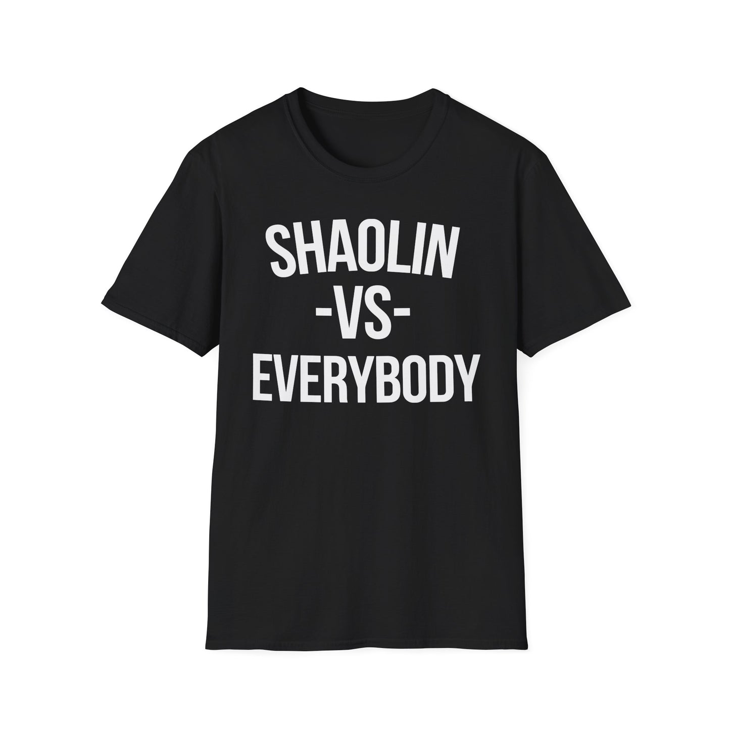 Shaolin vs Everybody Camiseta