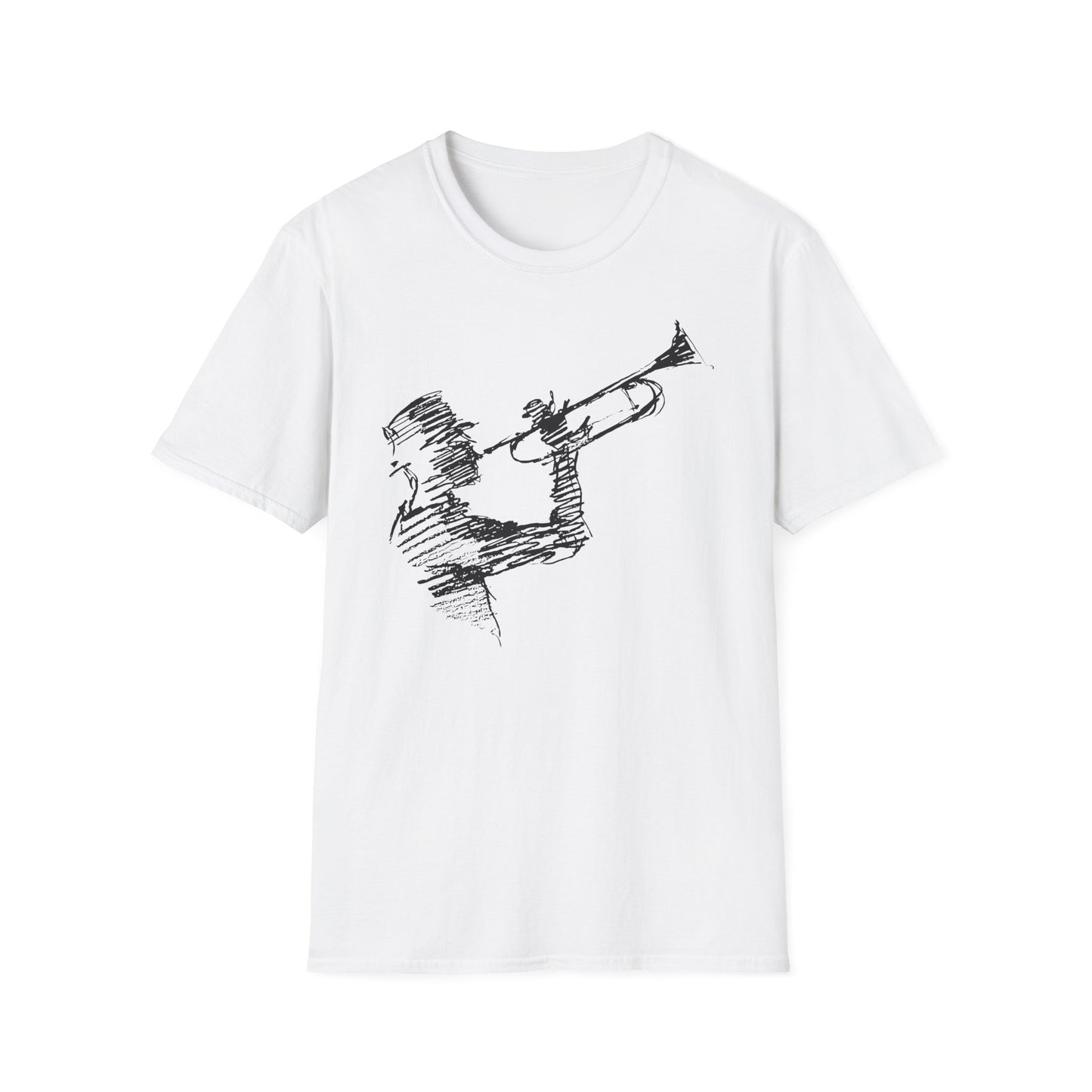 Trumpet Guy Camiseta