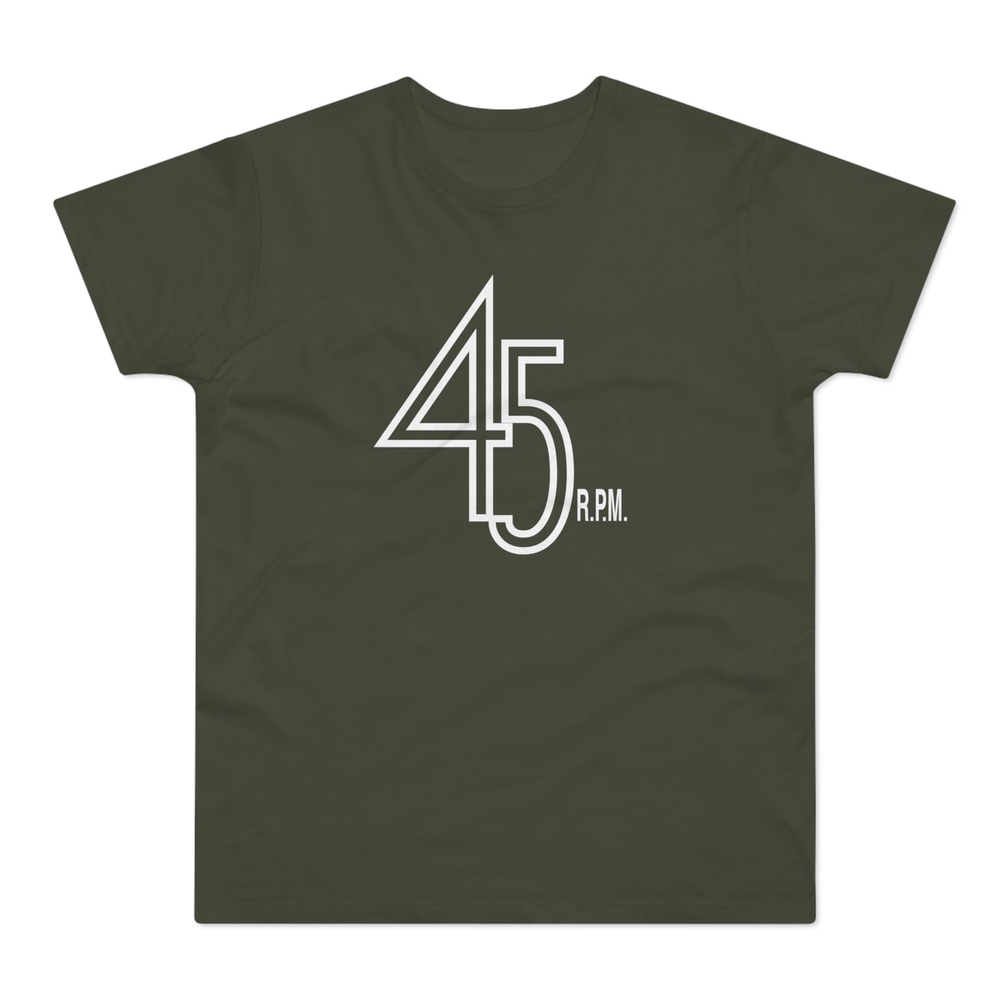 45 RPM Camiseta (Estándar)
