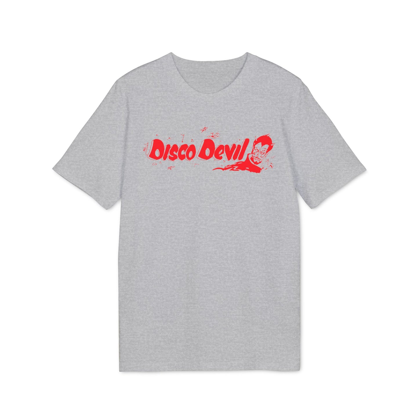 Disco Devil Camiseta (Algodón Orgánico)