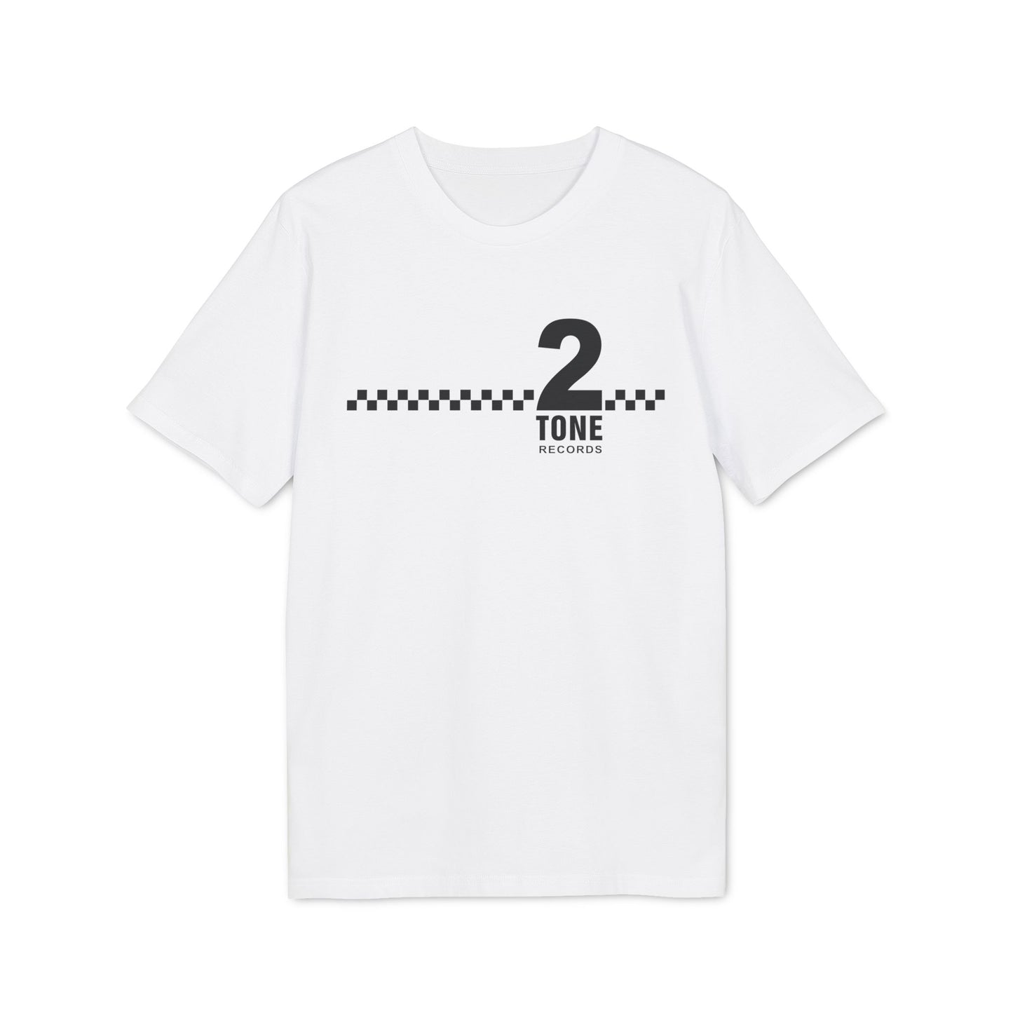 2 Tone Checks Camiseta (Algodón Orgánico)