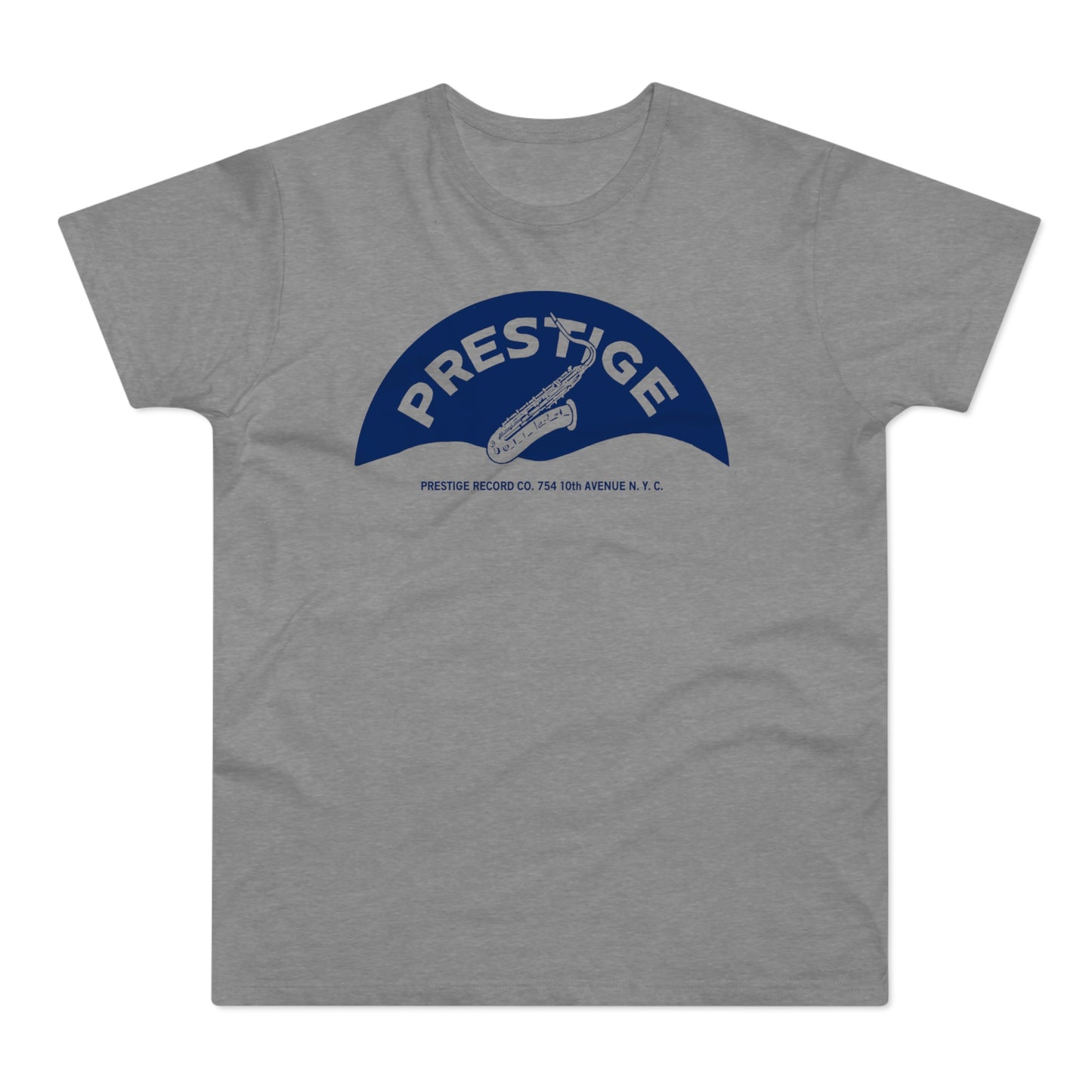 Prestige Records Camiseta (Estándar) Saxophone Design