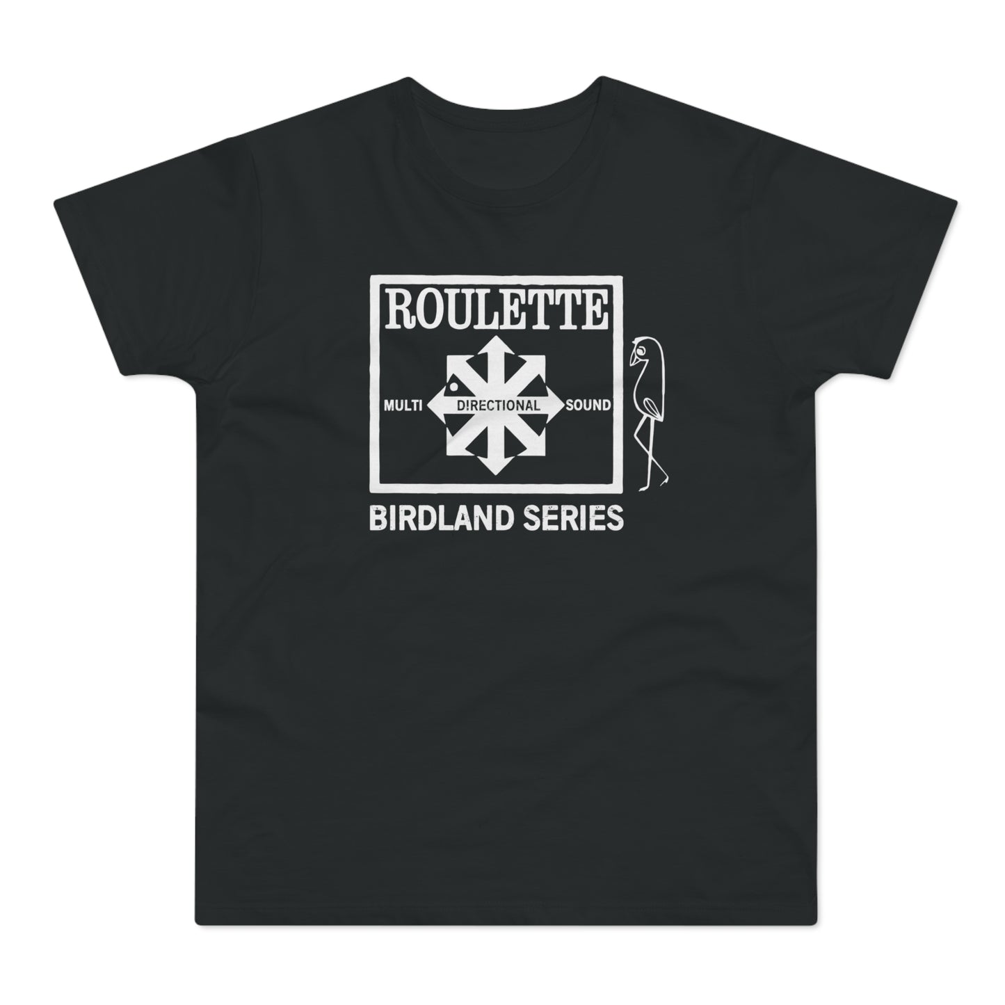 Roulette Records Birdland Series Camiseta (Estándar)