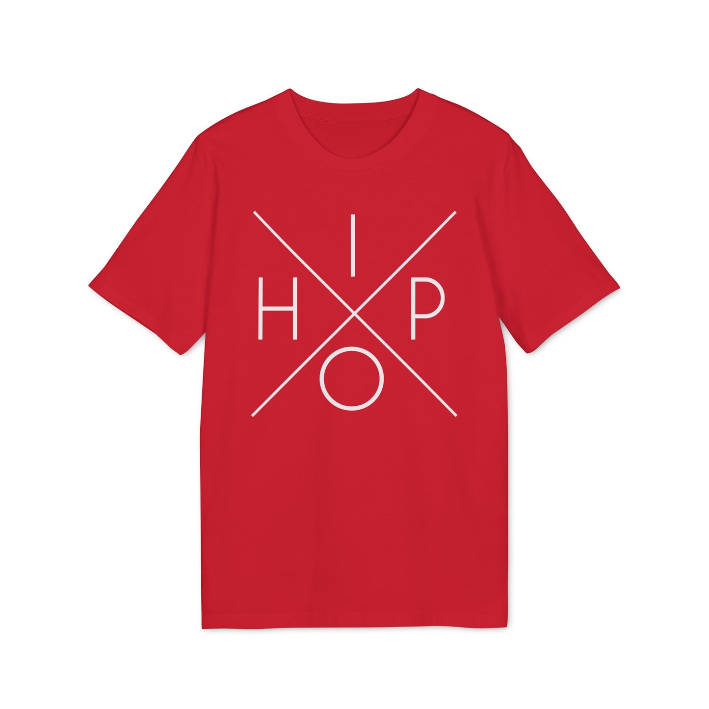 X Hip Hop Camiseta (Algodón Orgánico)
